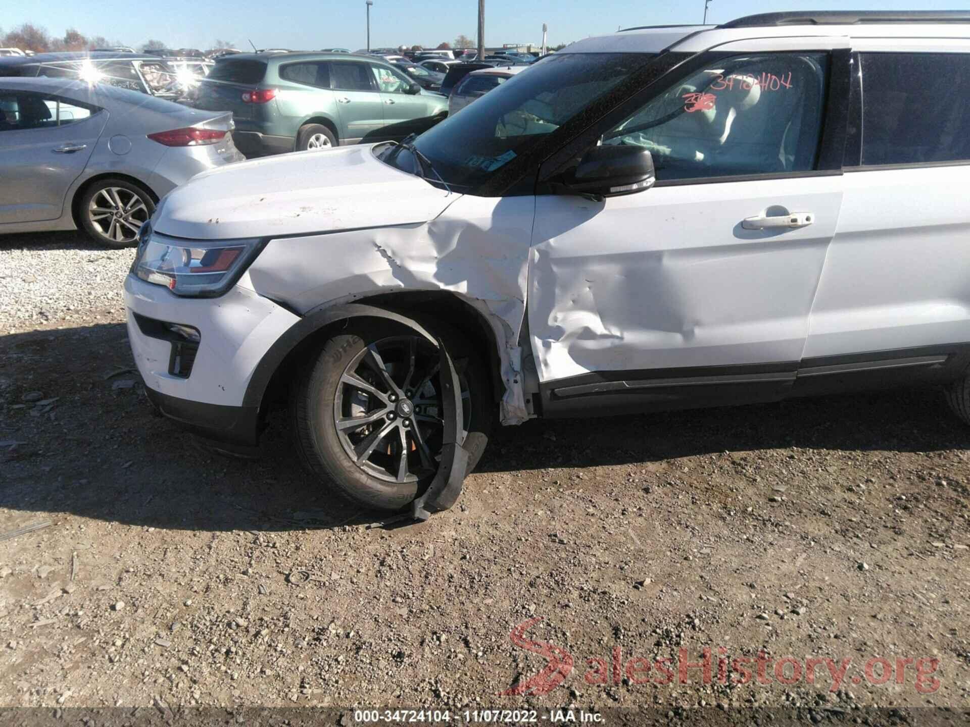 1FM5K8DHXKGA02679 2019 FORD EXPLORER