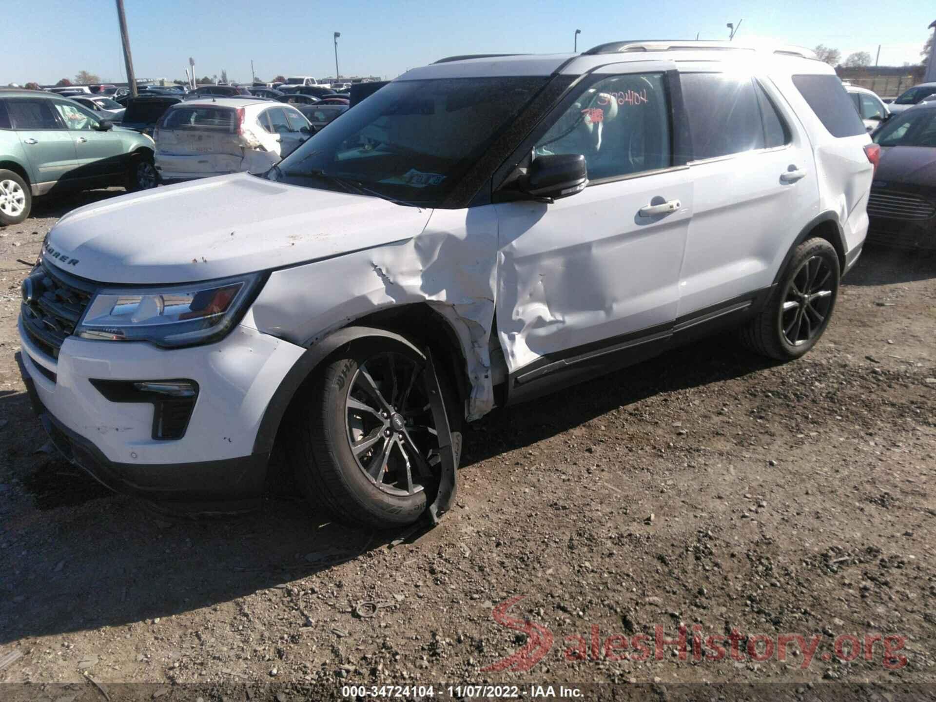 1FM5K8DHXKGA02679 2019 FORD EXPLORER