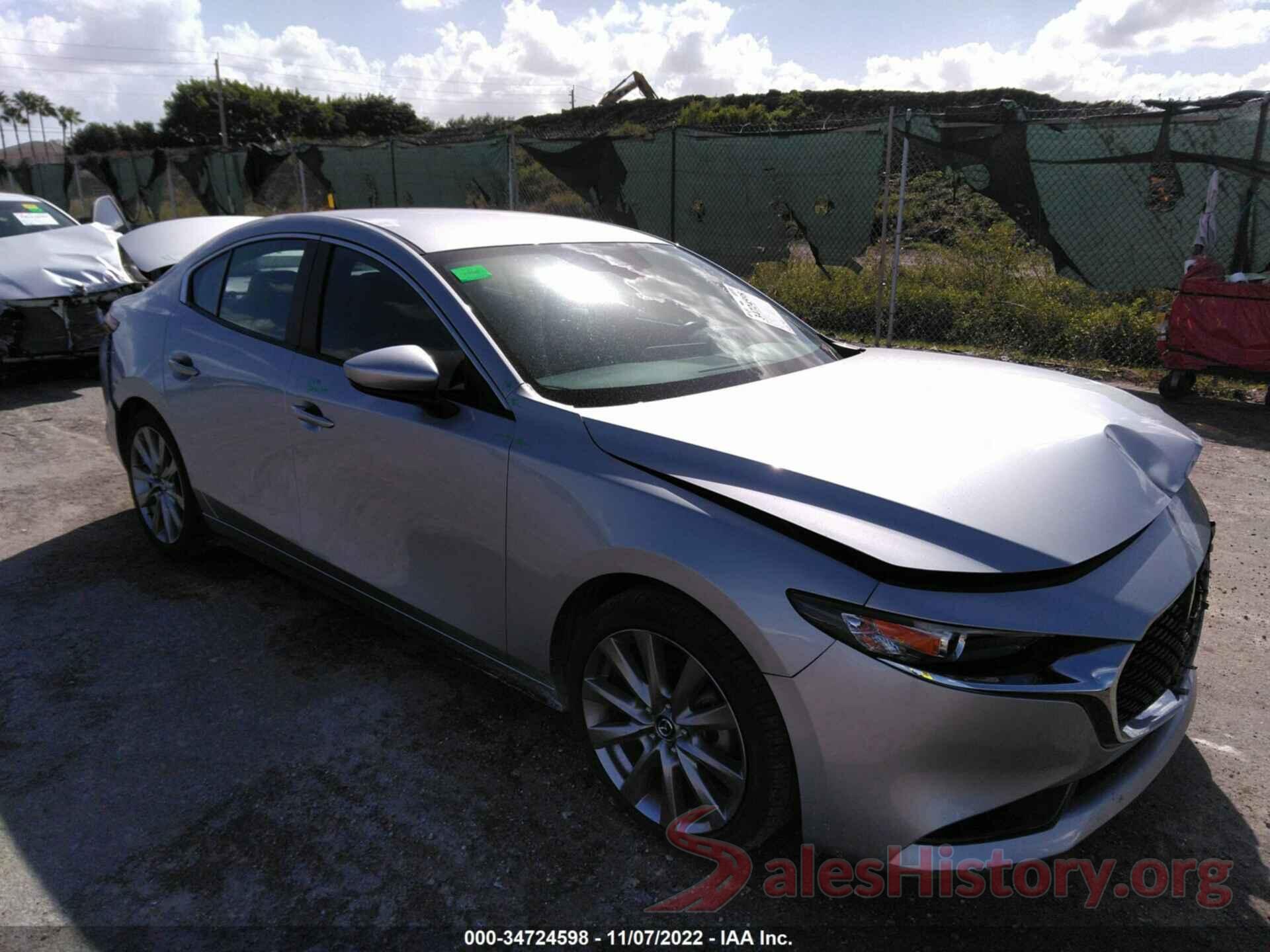 3MZBPAAL5KM105794 2019 MAZDA MAZDA3 SEDAN