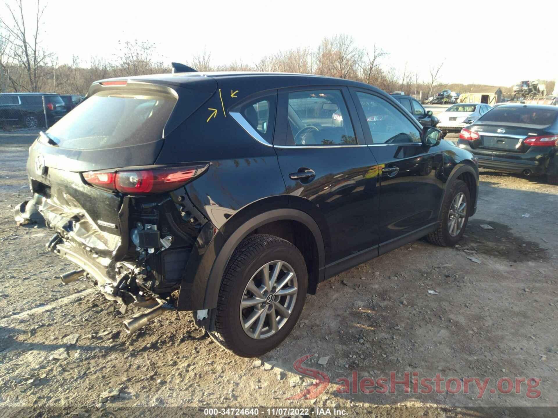 JM3KFBAM4N0567489 2022 MAZDA CX-5