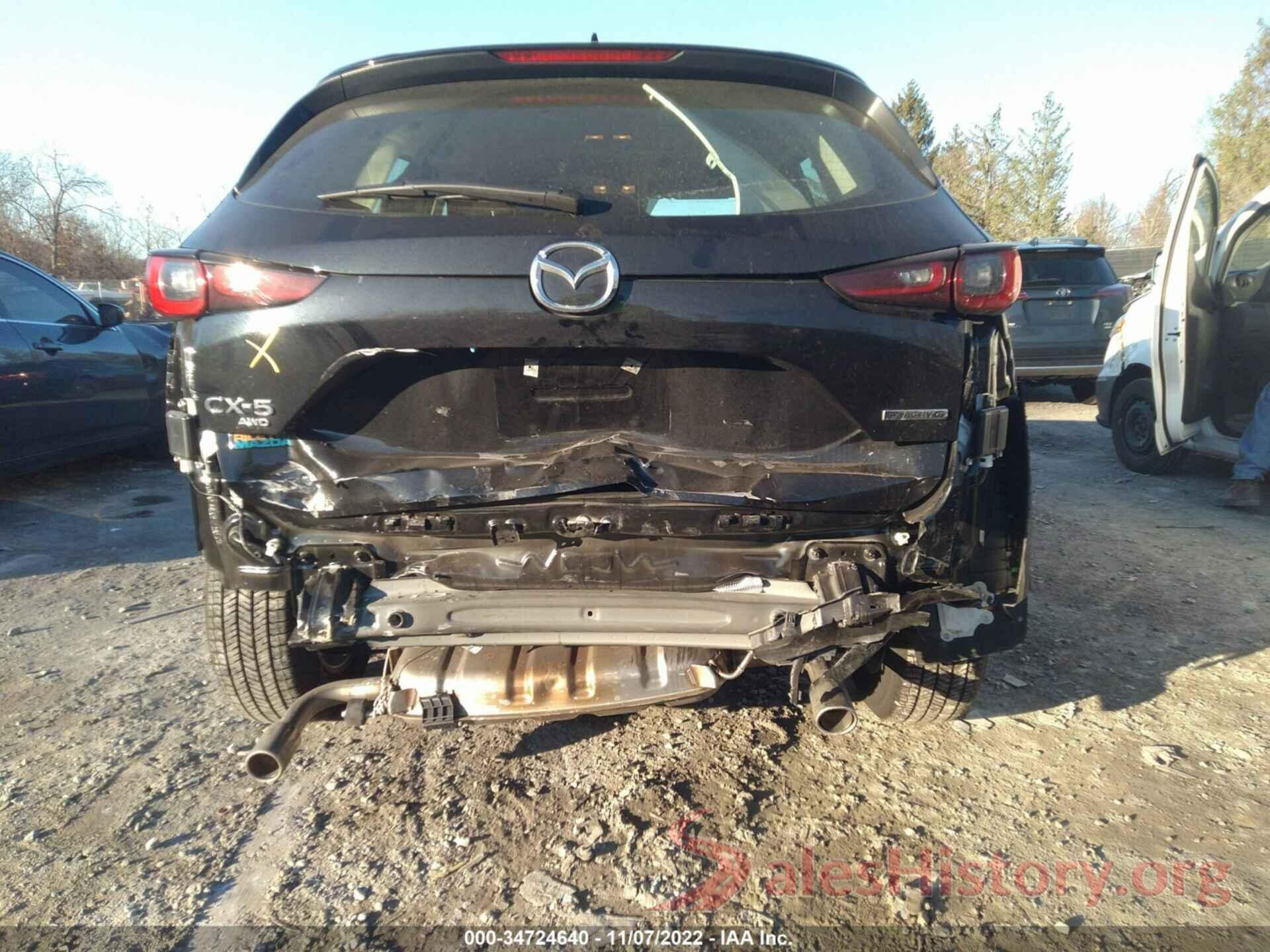 JM3KFBAM4N0567489 2022 MAZDA CX-5