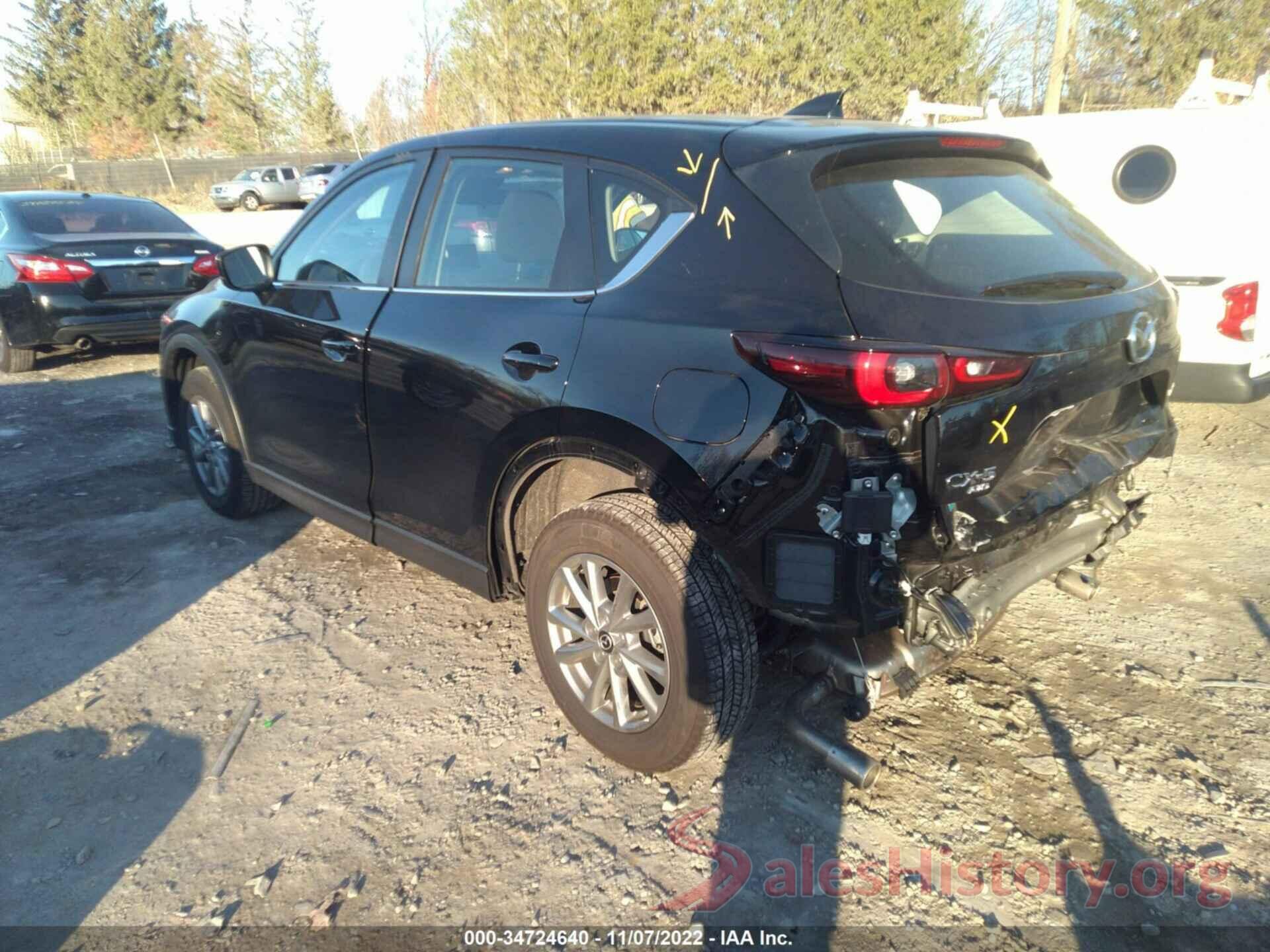 JM3KFBAM4N0567489 2022 MAZDA CX-5