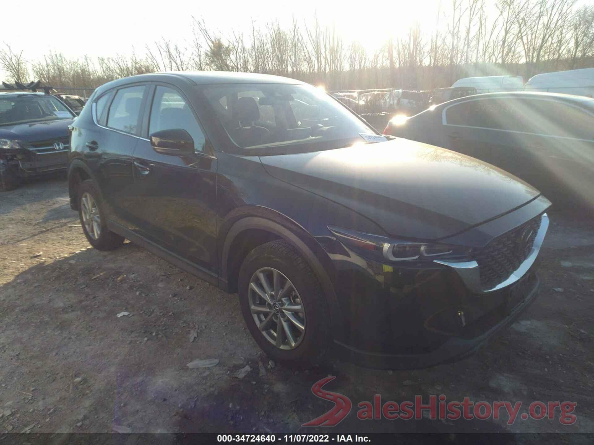 JM3KFBAM4N0567489 2022 MAZDA CX-5