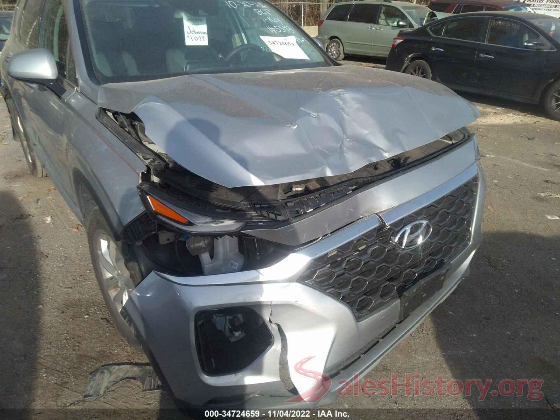 5NMS3CAD7LH185543 2020 HYUNDAI SANTA FE