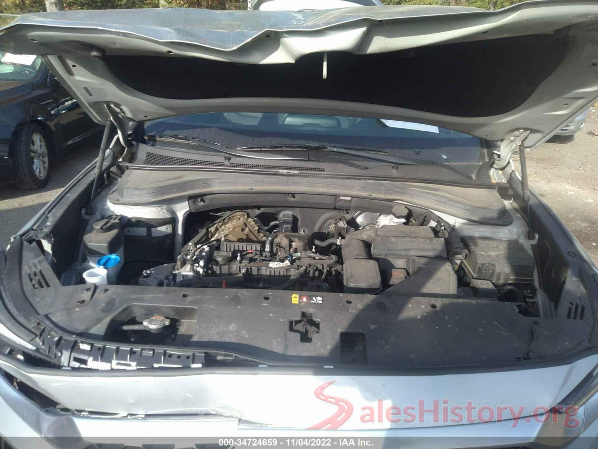 5NMS3CAD7LH185543 2020 HYUNDAI SANTA FE