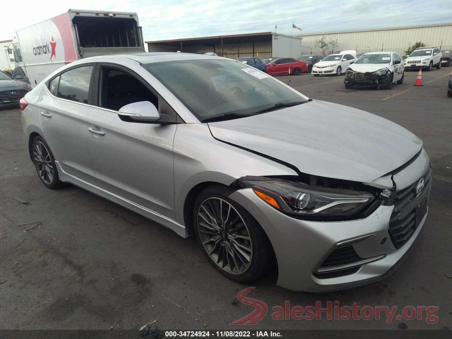 KMHD04LB3JU477002 2018 HYUNDAI ELANTRA