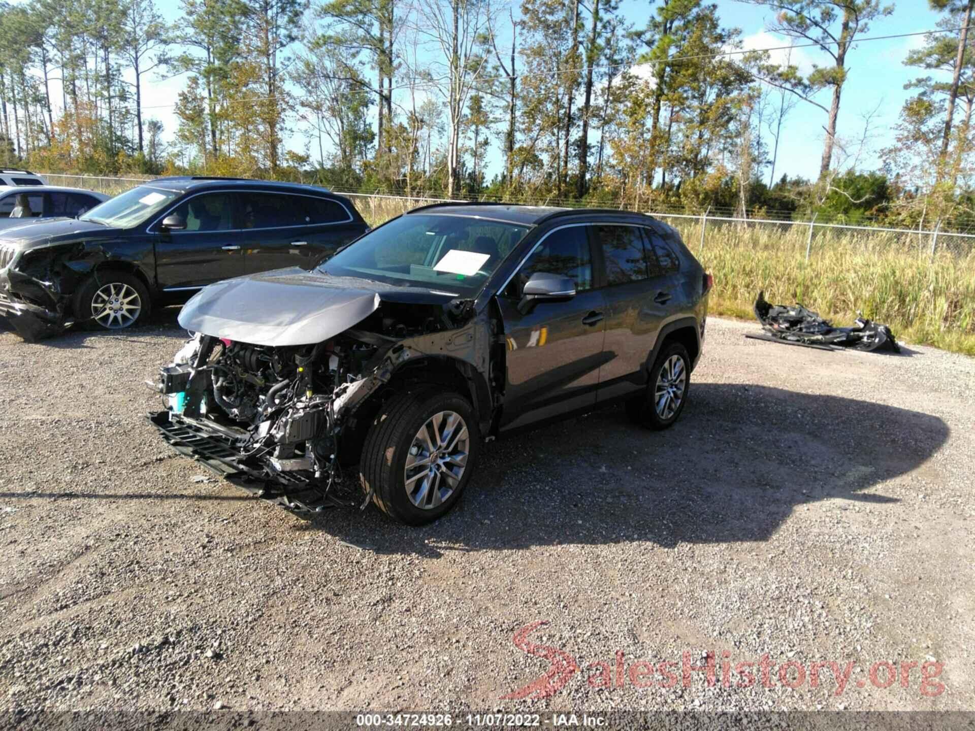 2T3A1RFV4NW293719 2022 TOYOTA RAV4