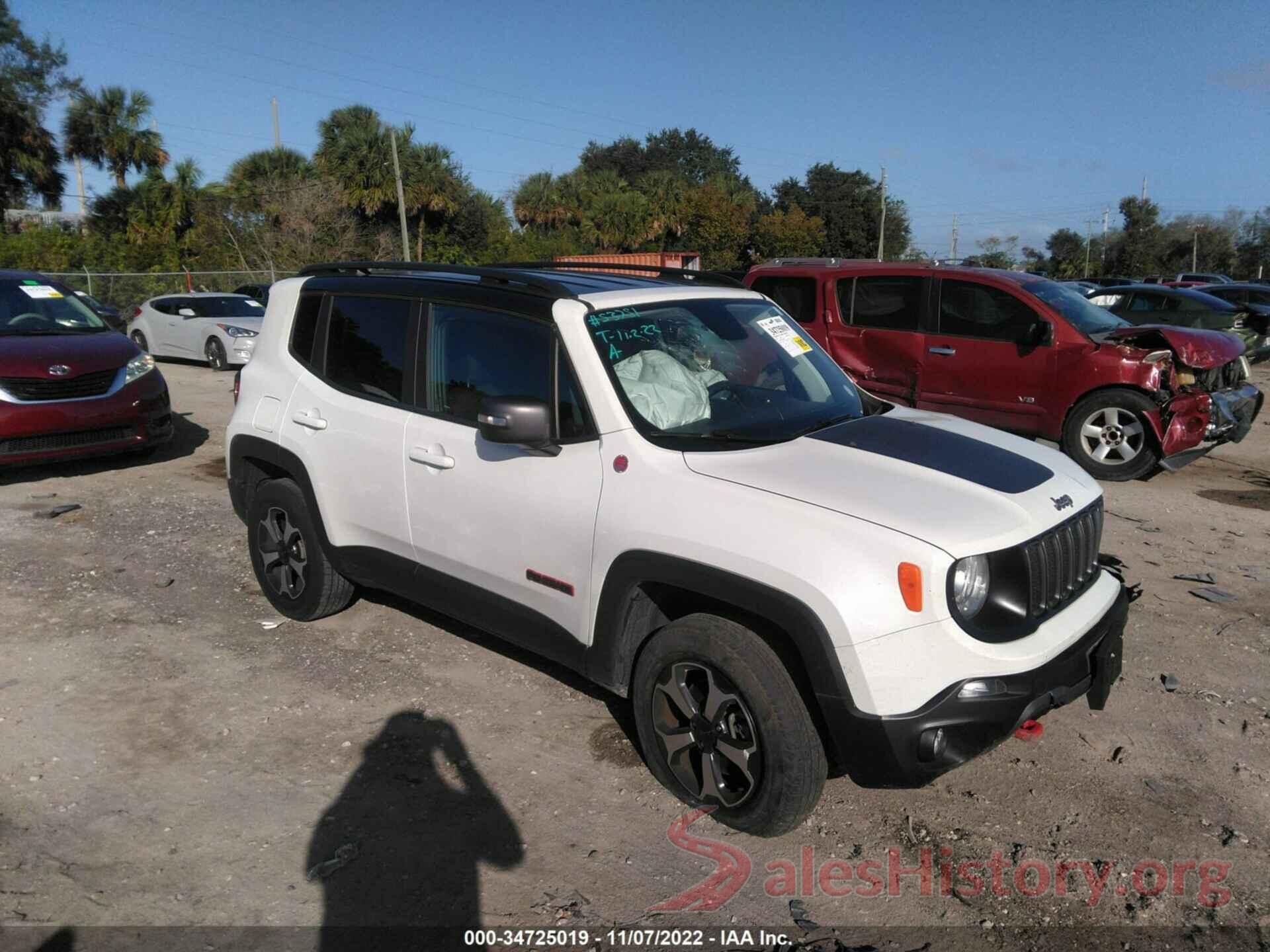 ZACNJBC10KPK69404 2019 JEEP RENEGADE