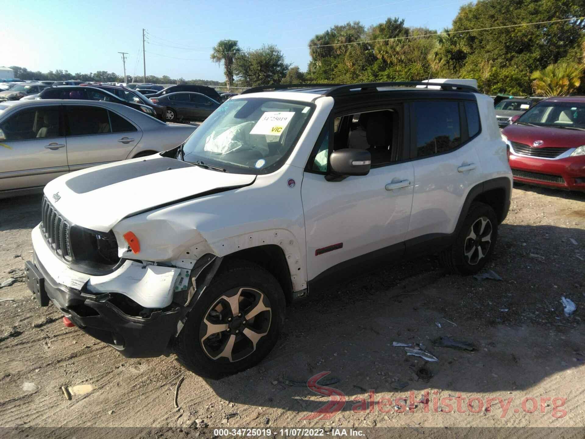 ZACNJBC10KPK69404 2019 JEEP RENEGADE