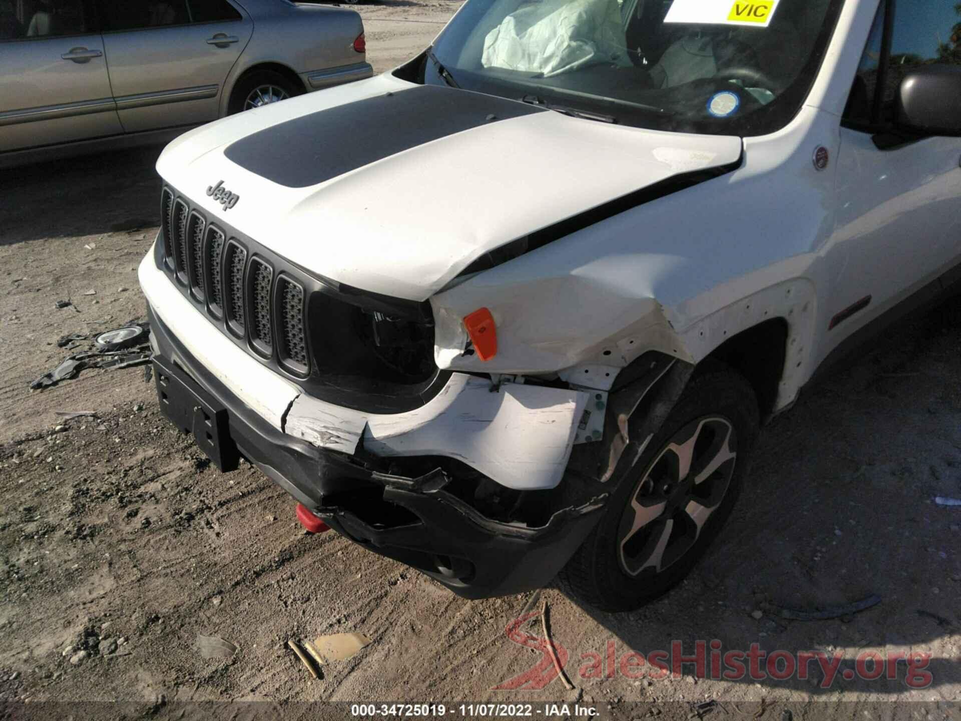 ZACNJBC10KPK69404 2019 JEEP RENEGADE