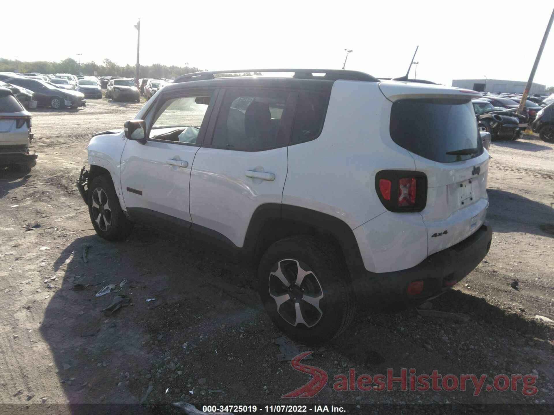 ZACNJBC10KPK69404 2019 JEEP RENEGADE