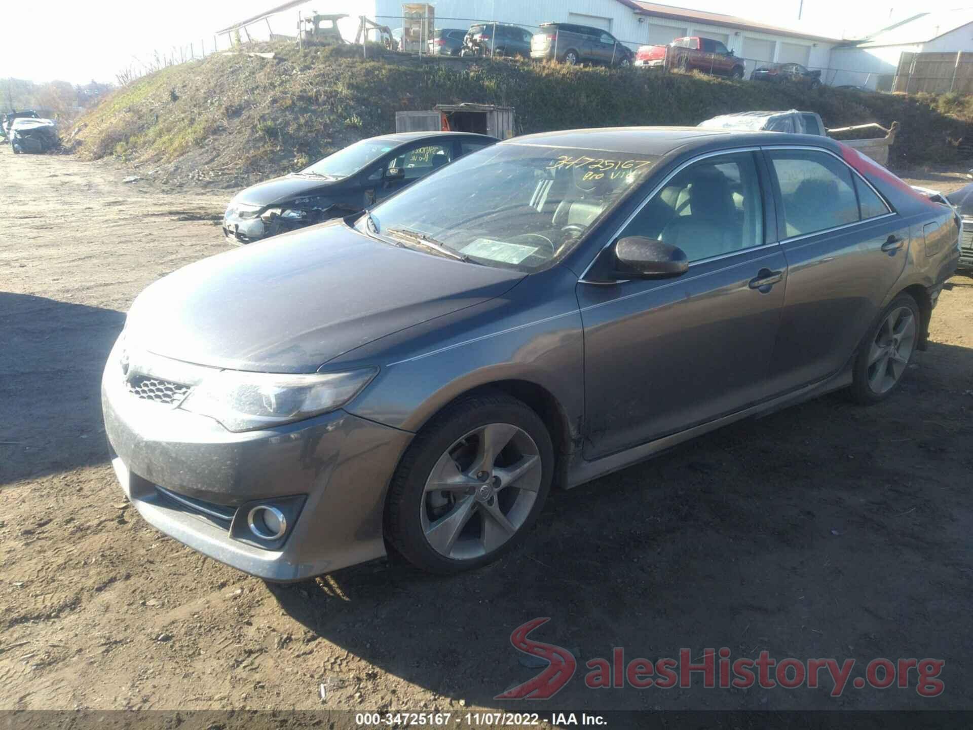 4T1BF1FK2EU459340 2014 TOYOTA CAMRY