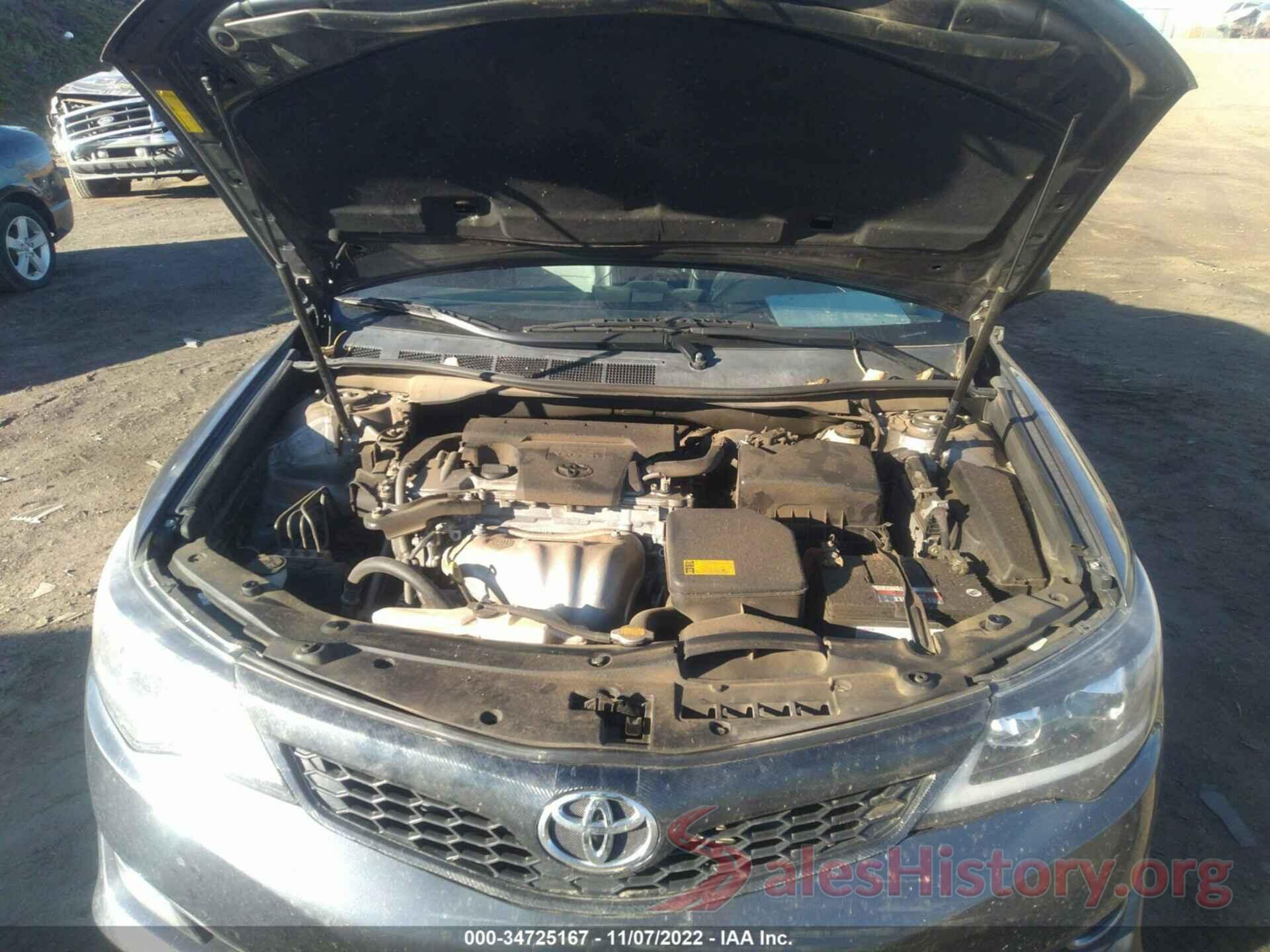 4T1BF1FK2EU459340 2014 TOYOTA CAMRY