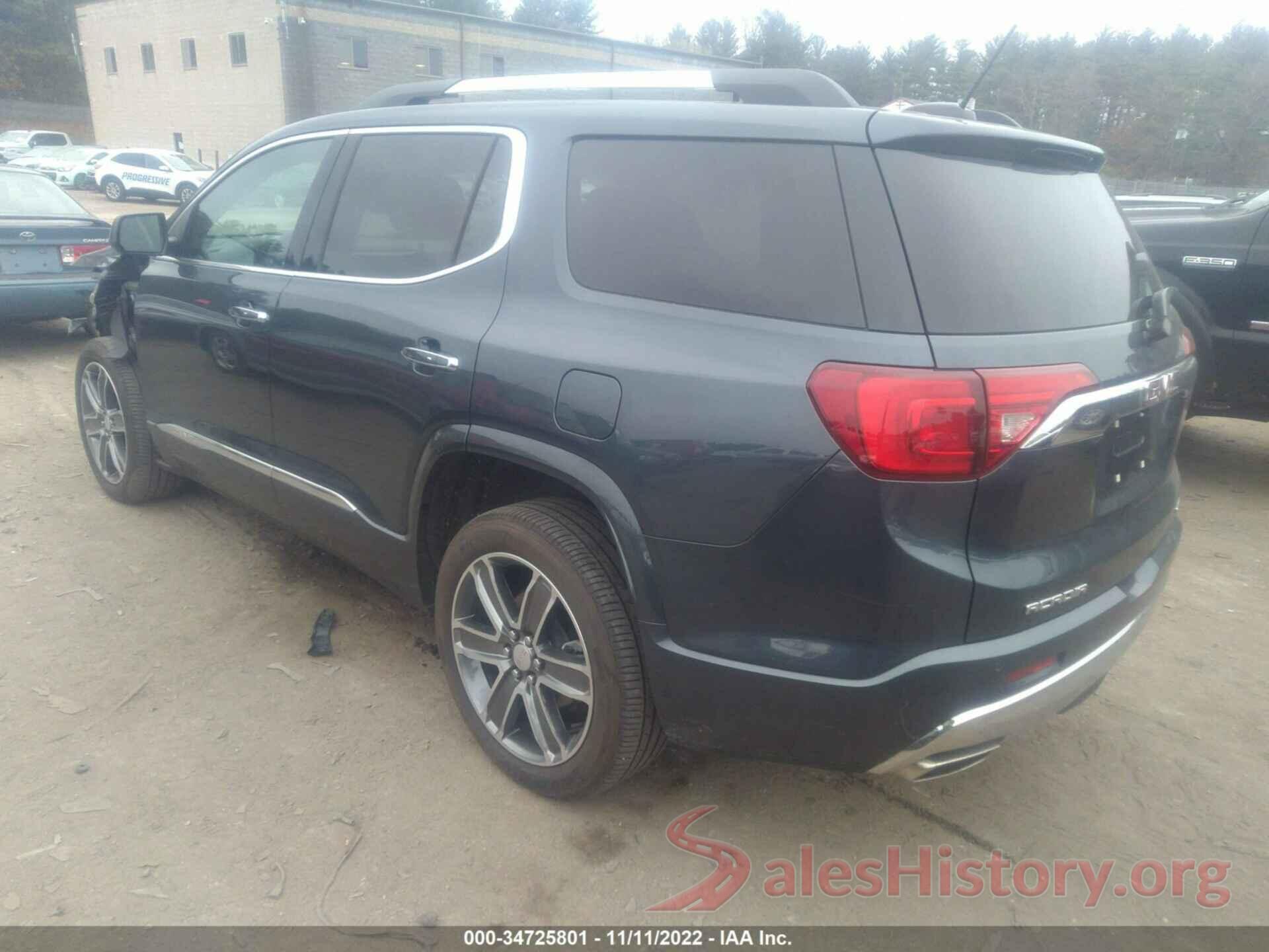 1GKKNXLS5KZ245394 2019 GMC ACADIA