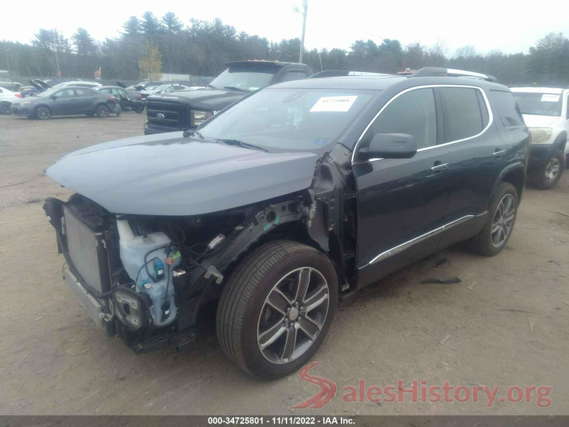 1GKKNXLS5KZ245394 2019 GMC ACADIA