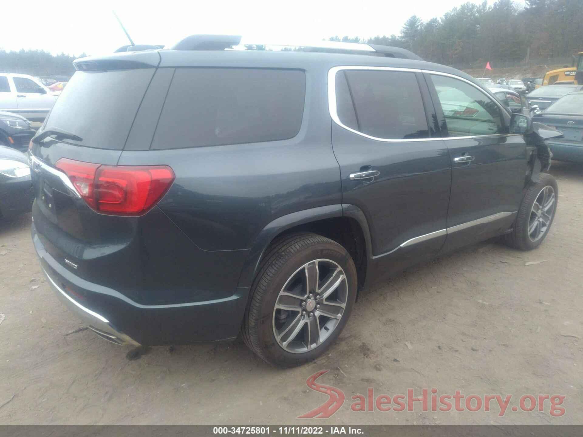 1GKKNXLS5KZ245394 2019 GMC ACADIA