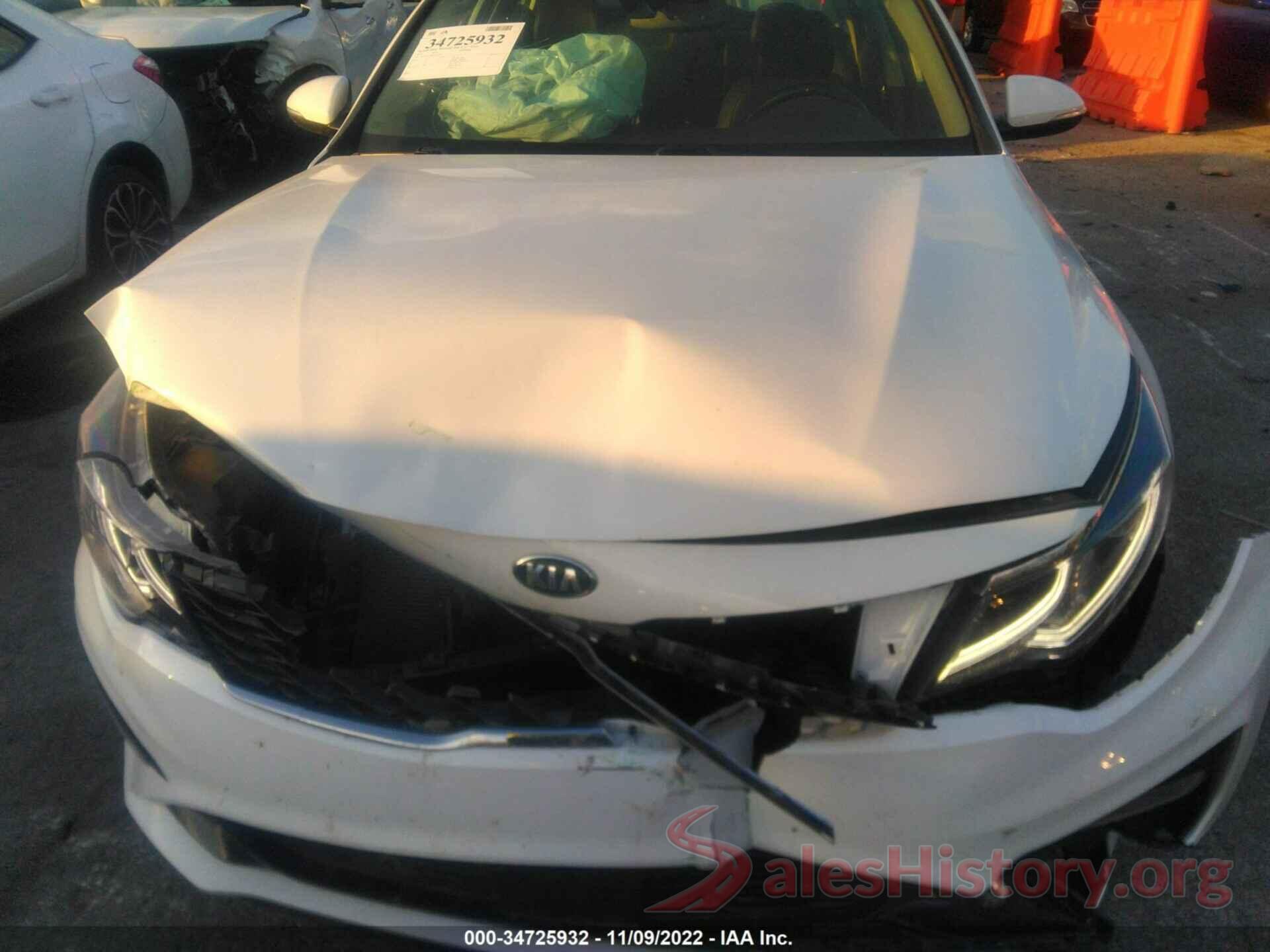 5XXGU4L19KG374591 2019 KIA OPTIMA