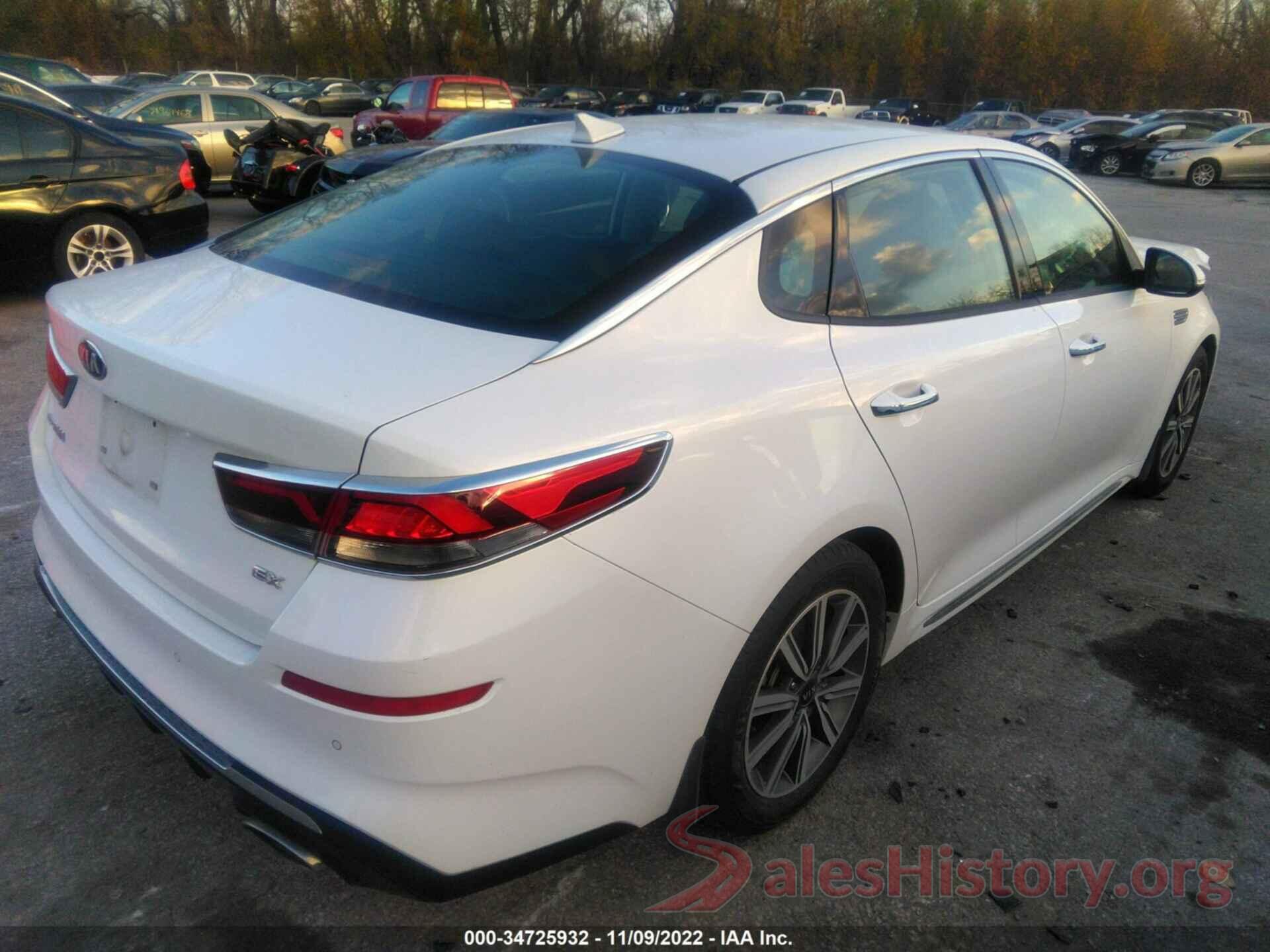 5XXGU4L19KG374591 2019 KIA OPTIMA