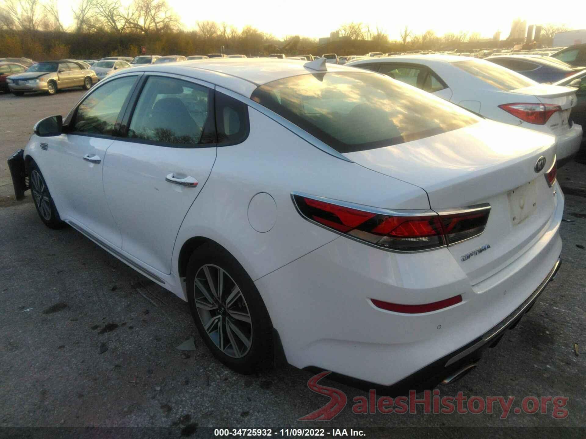 5XXGU4L19KG374591 2019 KIA OPTIMA