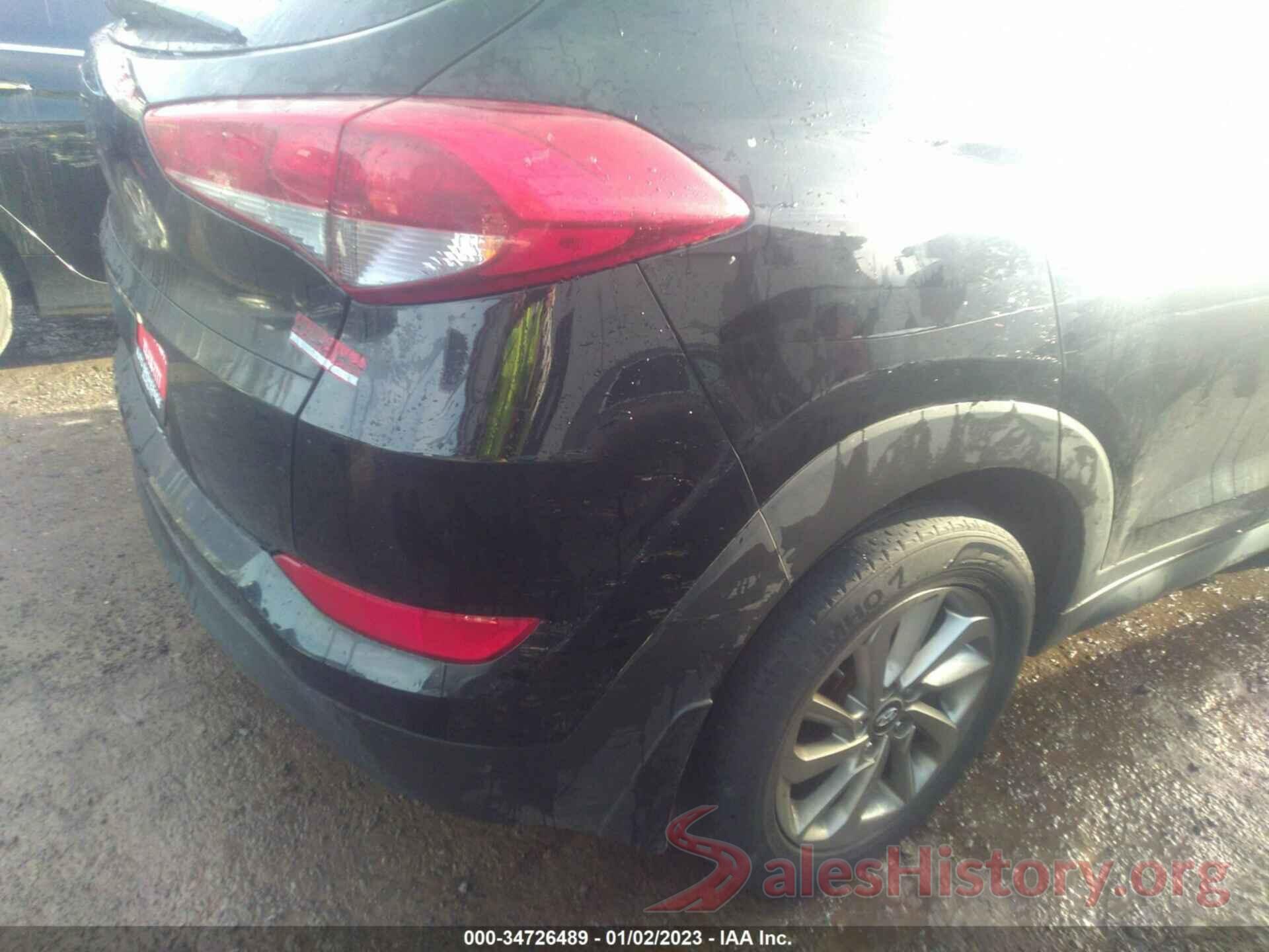 KM8J23A45JU798695 2018 HYUNDAI TUCSON