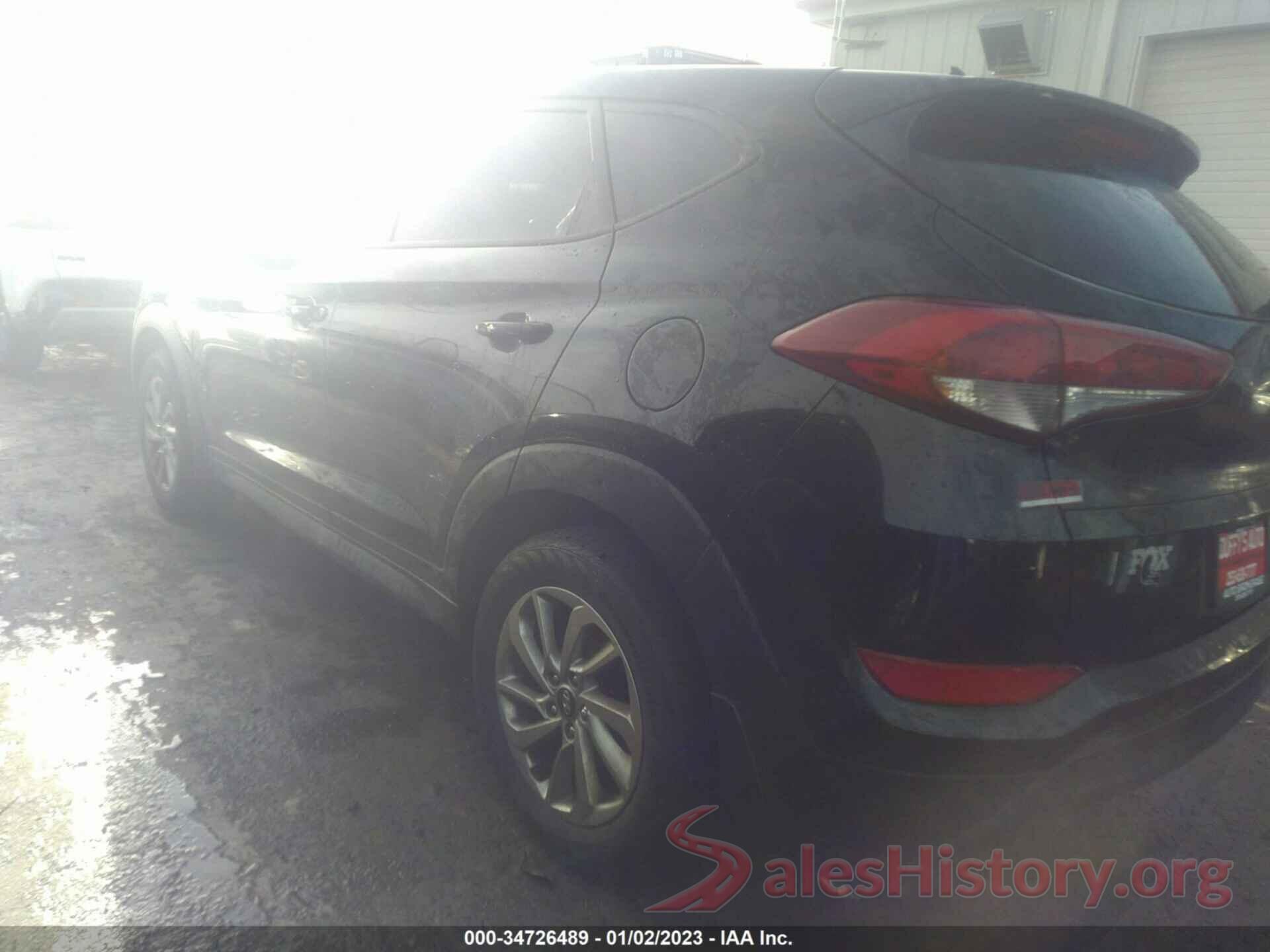 KM8J23A45JU798695 2018 HYUNDAI TUCSON