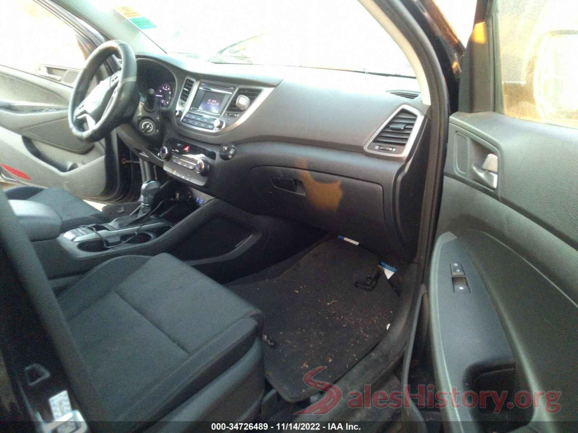 KM8J23A45JU798695 2018 HYUNDAI TUCSON