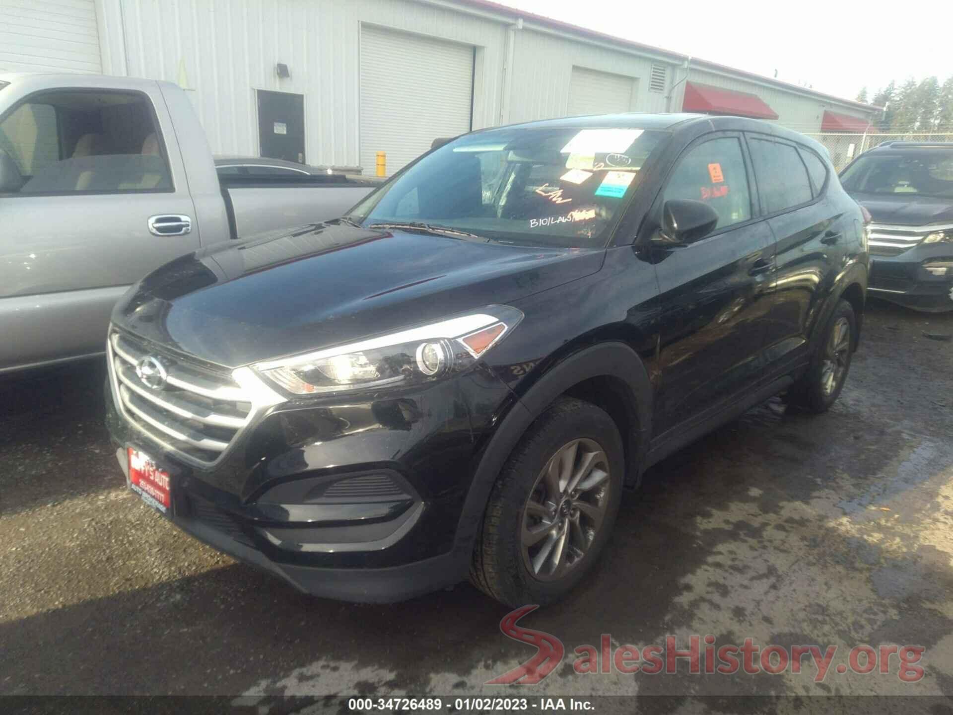 KM8J23A45JU798695 2018 HYUNDAI TUCSON