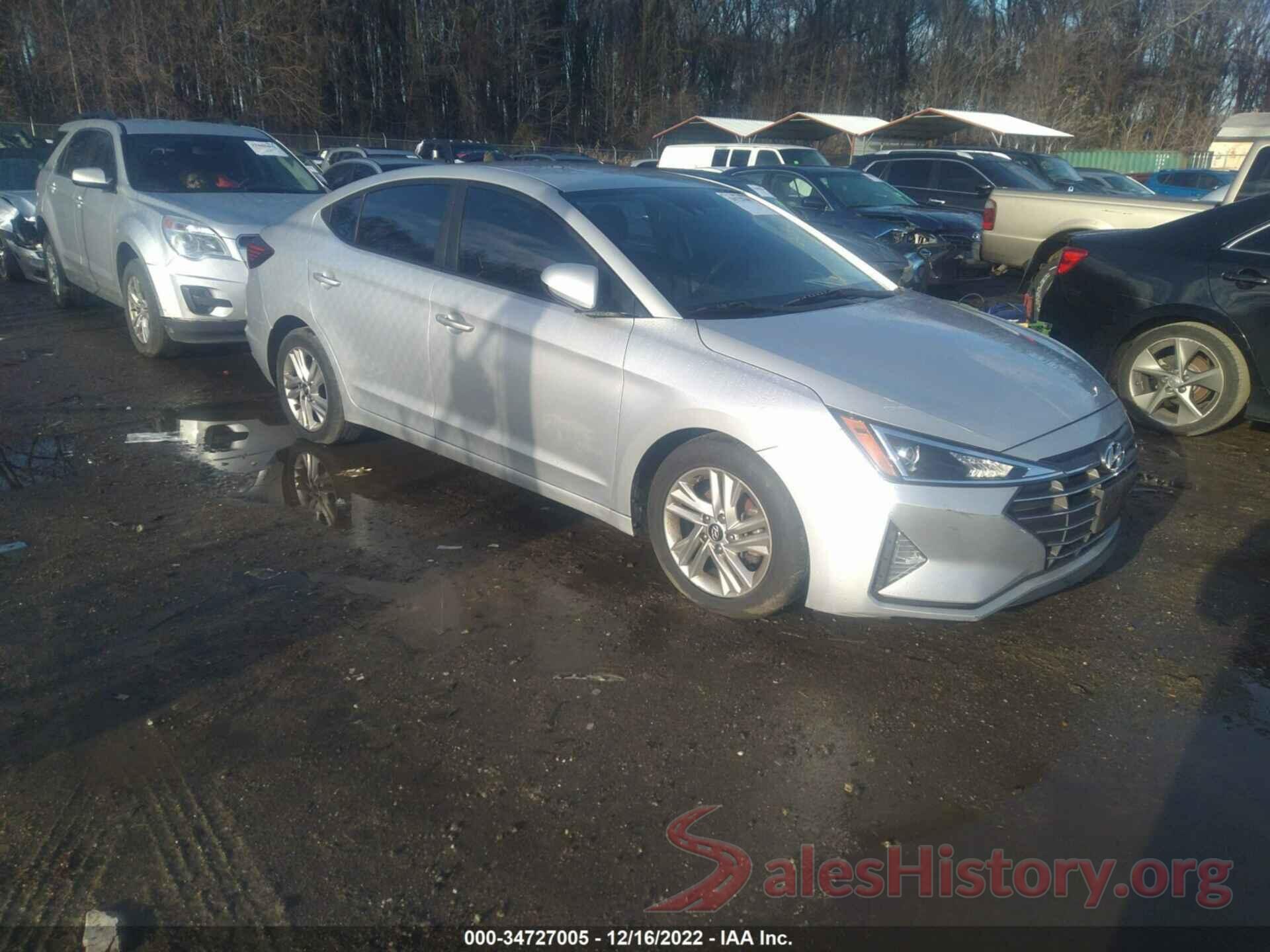 5NPD84LF4KH428807 2019 HYUNDAI ELANTRA