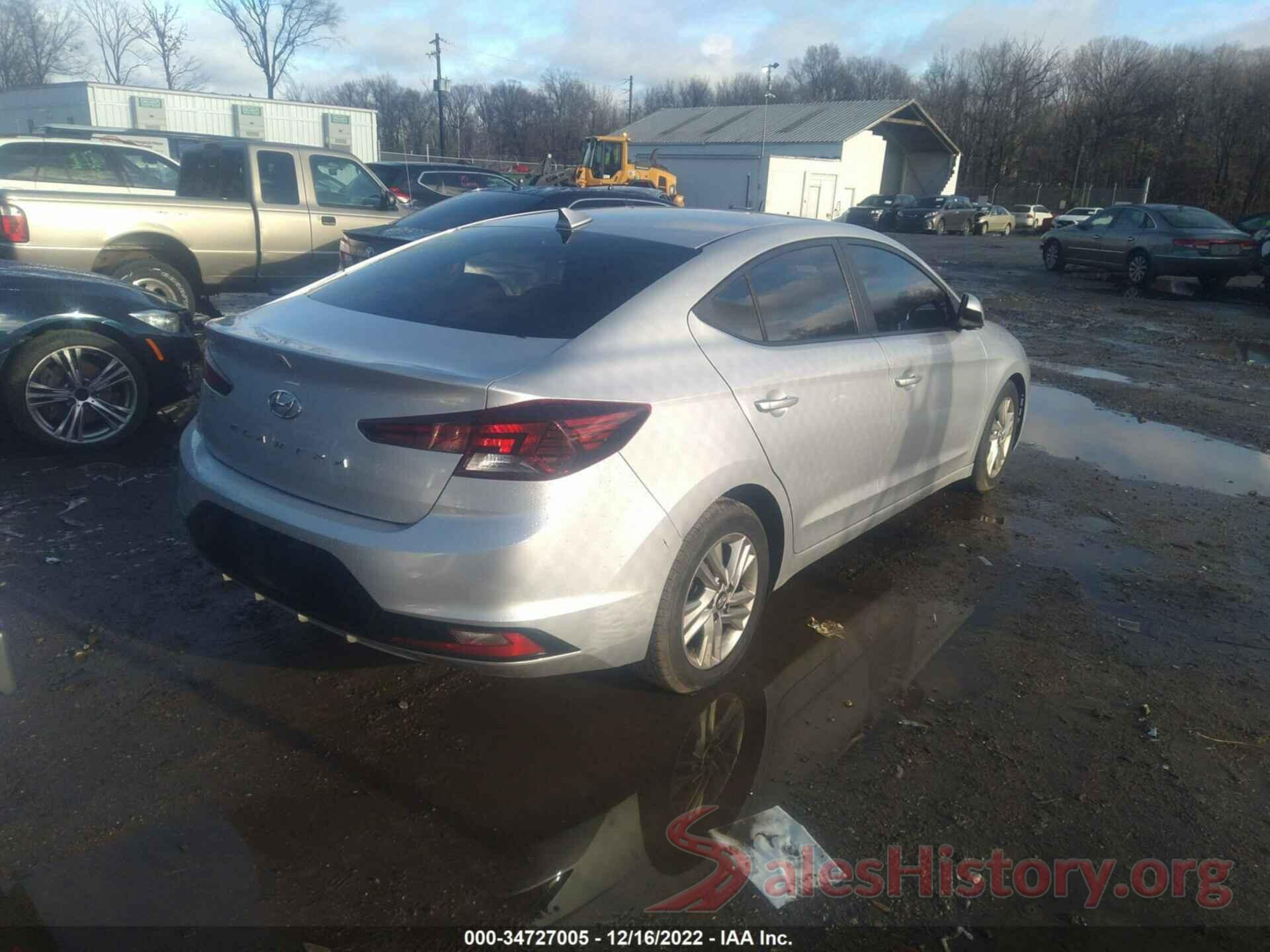 5NPD84LF4KH428807 2019 HYUNDAI ELANTRA