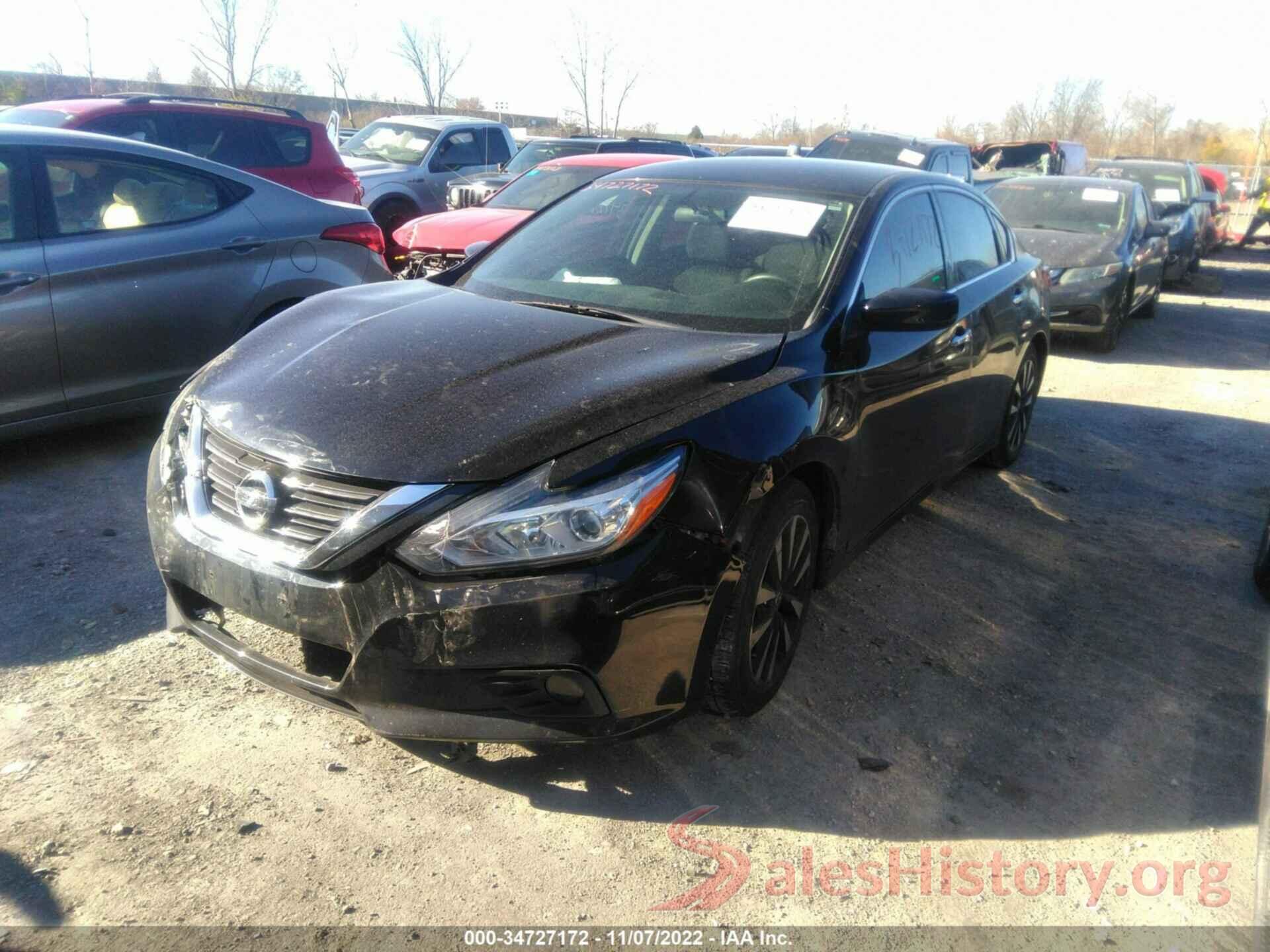 1N4AL3APXJC267662 2018 NISSAN ALTIMA