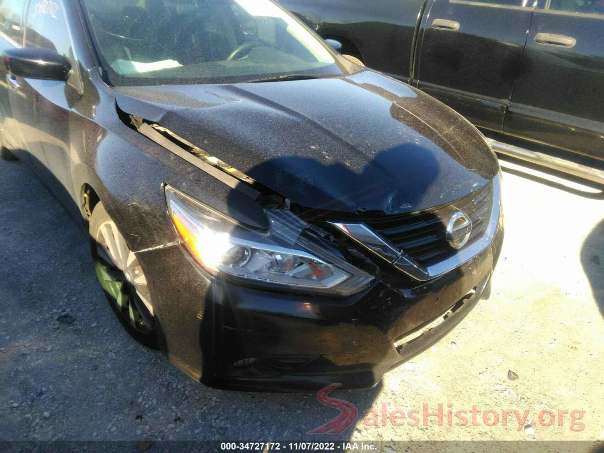 1N4AL3APXJC267662 2018 NISSAN ALTIMA