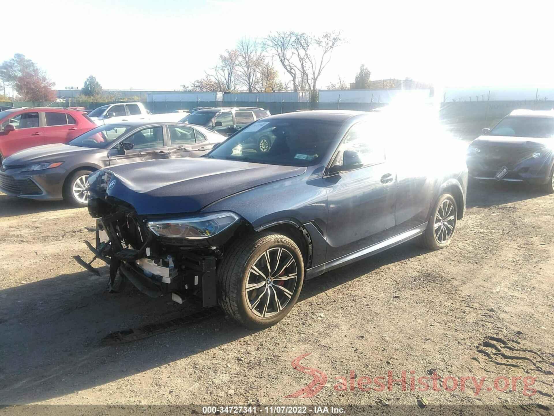 5UXCY6C03M9E79781 2021 BMW X6