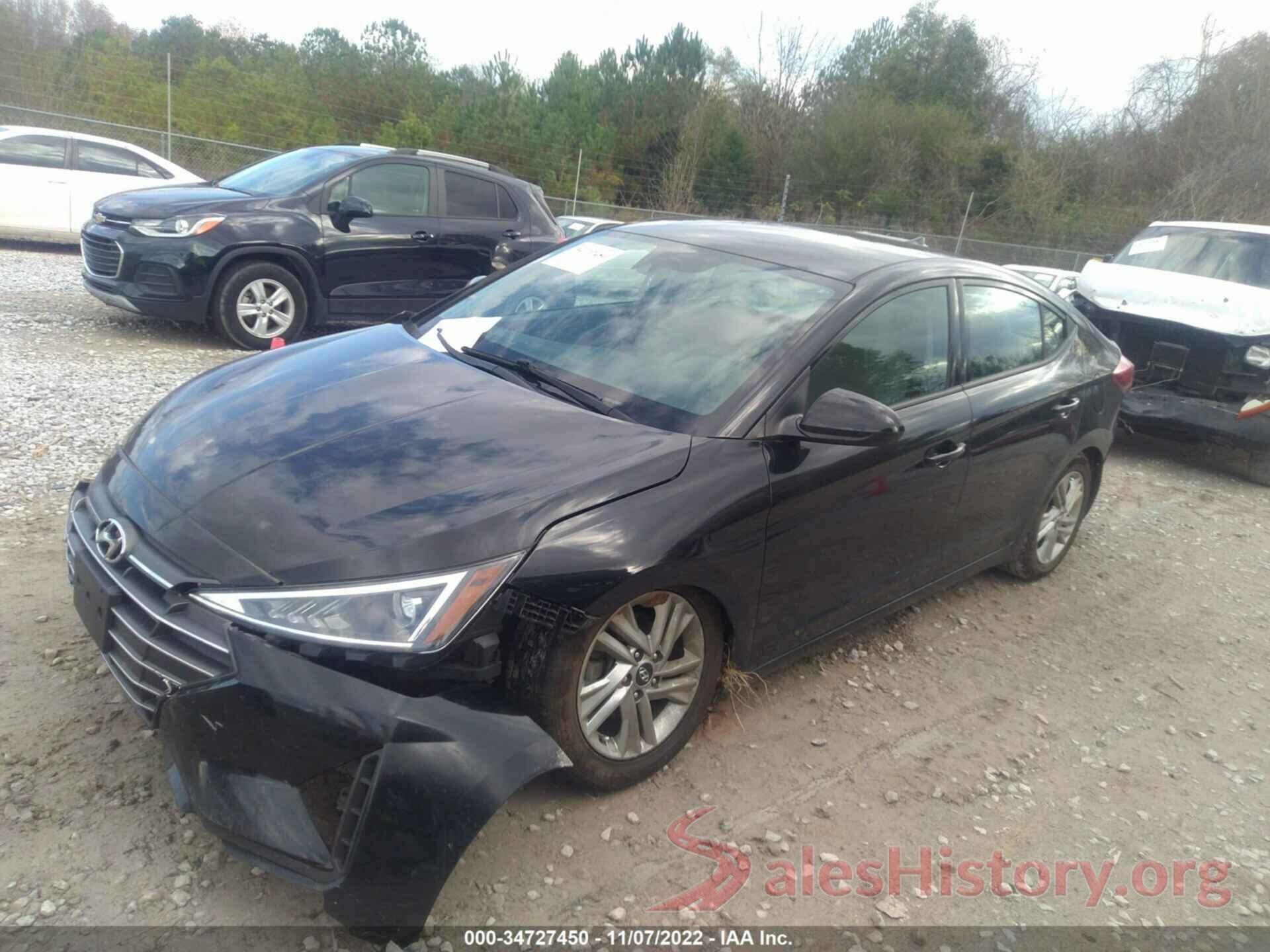 5NPD84LF1LH580612 2020 HYUNDAI ELANTRA