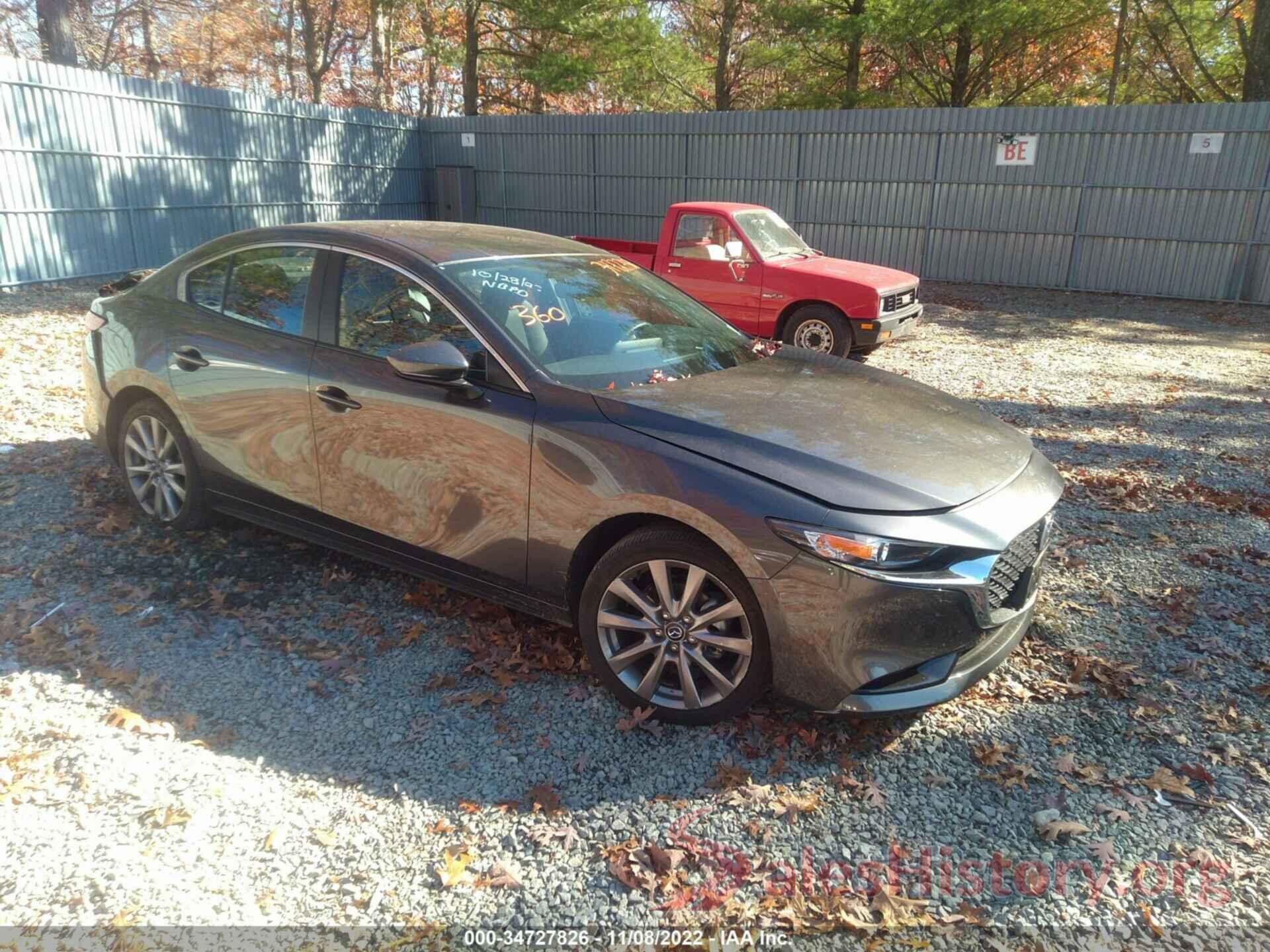 3MZBPADL8LM133599 2020 MAZDA MAZDA3 SEDAN