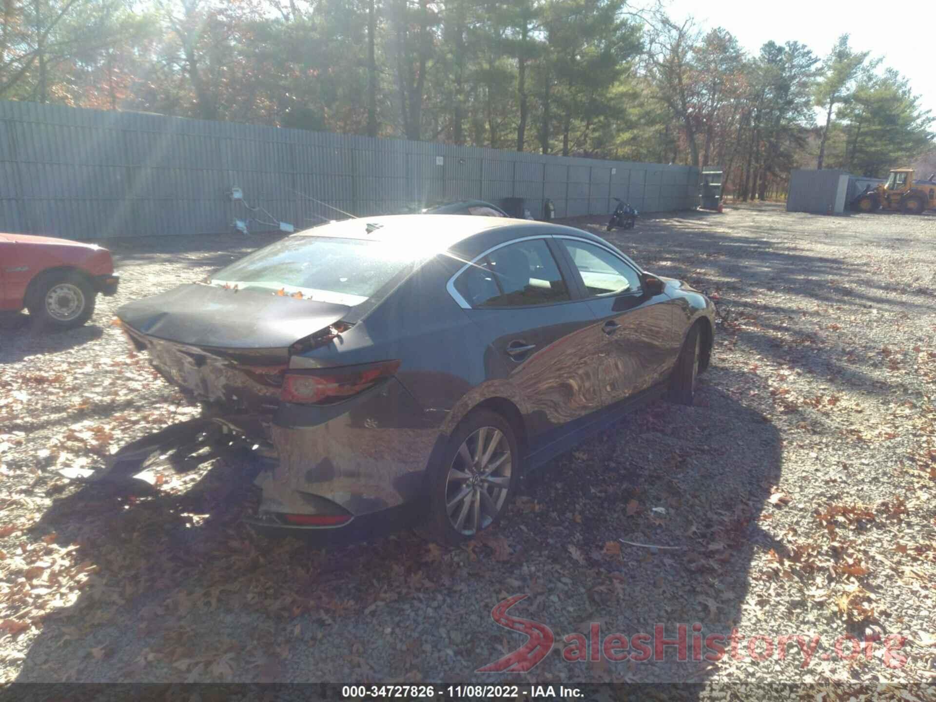 3MZBPADL8LM133599 2020 MAZDA MAZDA3 SEDAN