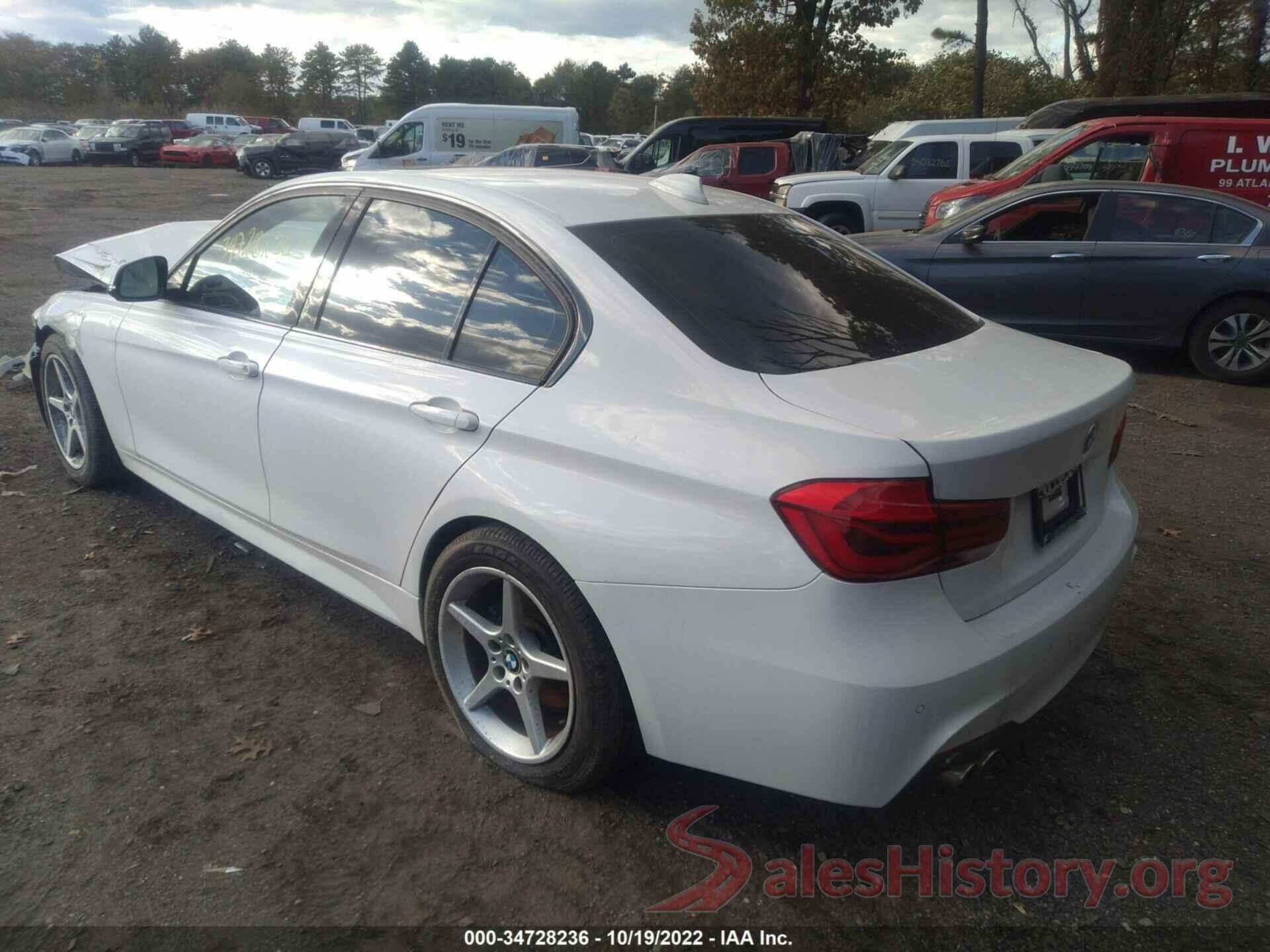 WBA8B9G30HNU52835 2017 BMW 3 SERIES