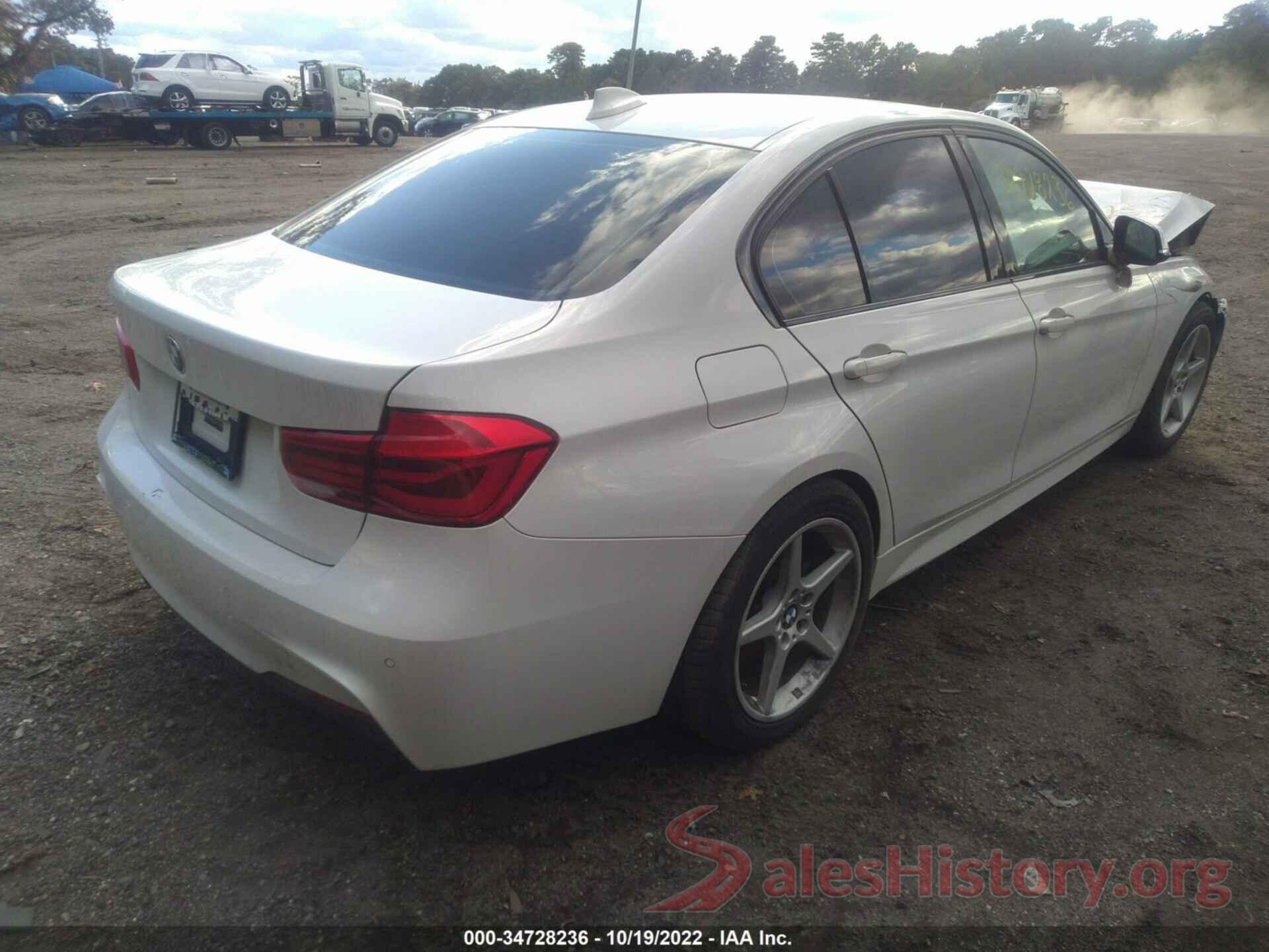 WBA8B9G30HNU52835 2017 BMW 3 SERIES