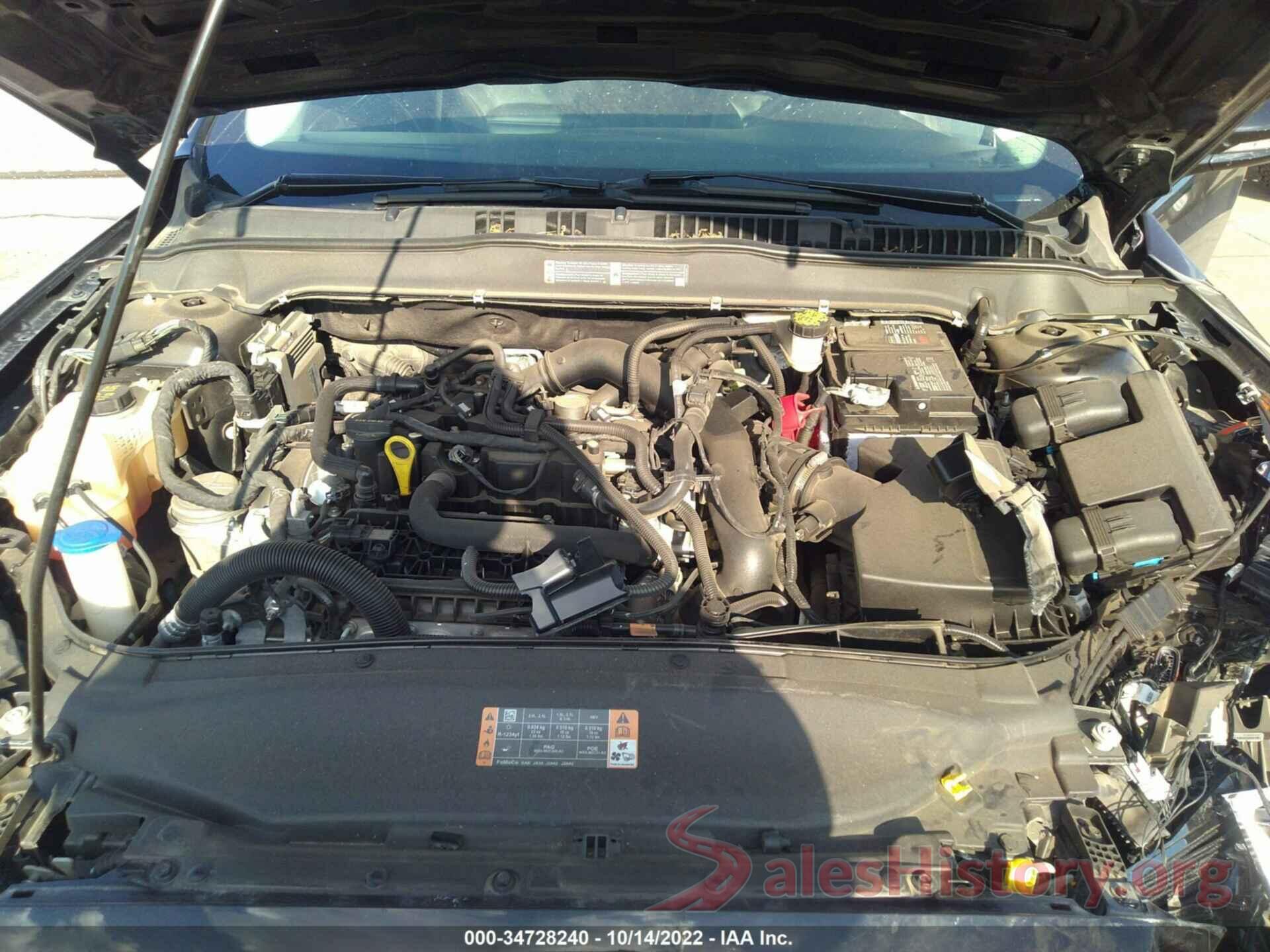 3FA6P0CD5KR254137 2019 FORD FUSION