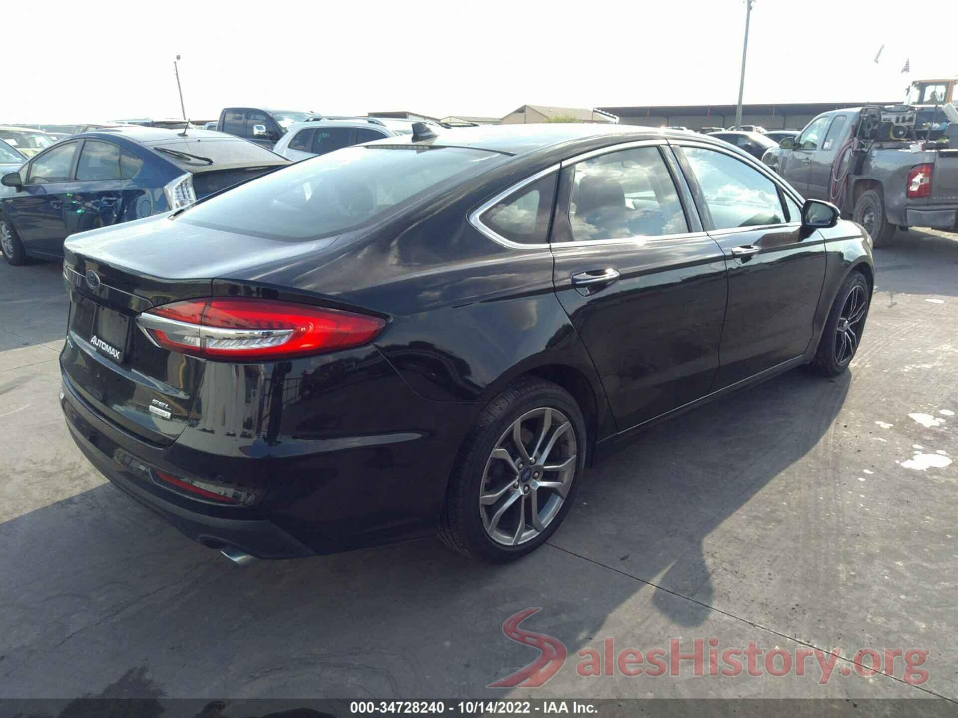 3FA6P0CD5KR254137 2019 FORD FUSION