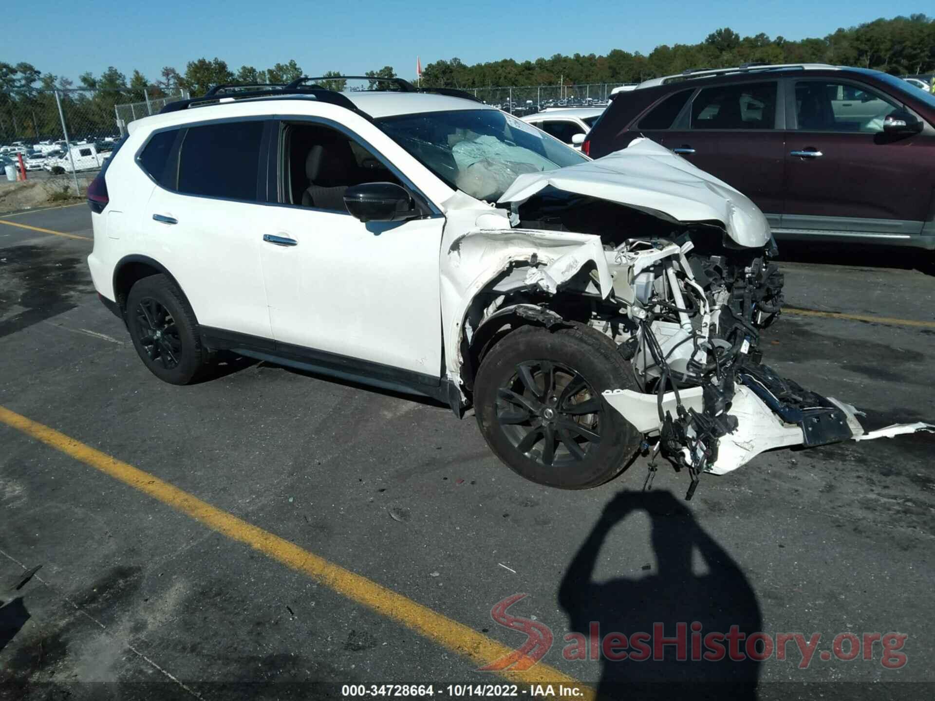 5N1AT2MV6JC754772 2018 NISSAN ROGUE