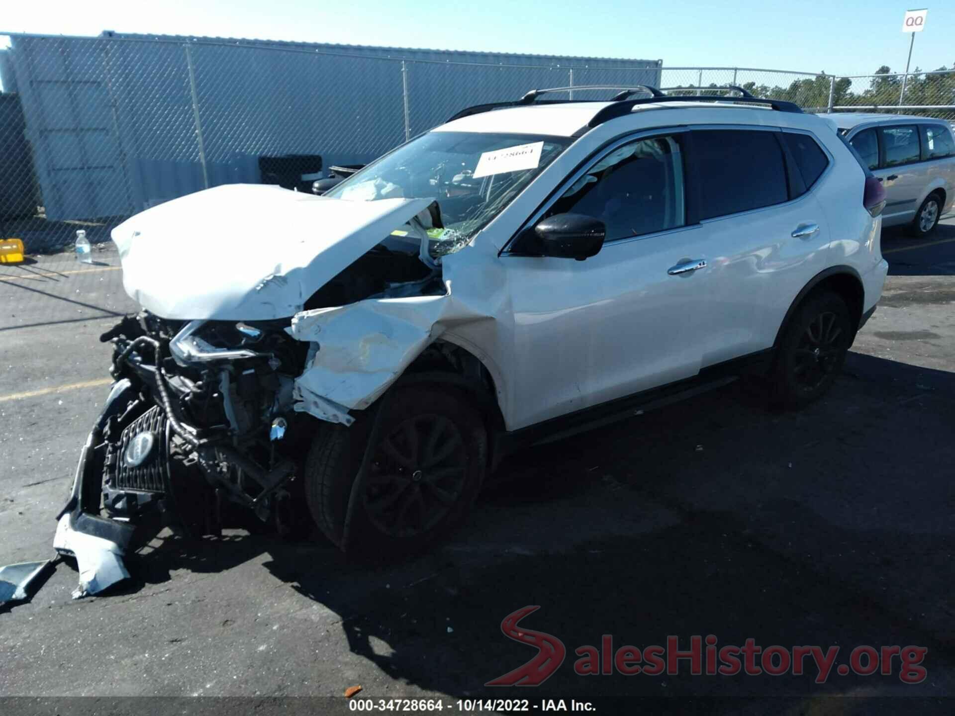 5N1AT2MV6JC754772 2018 NISSAN ROGUE