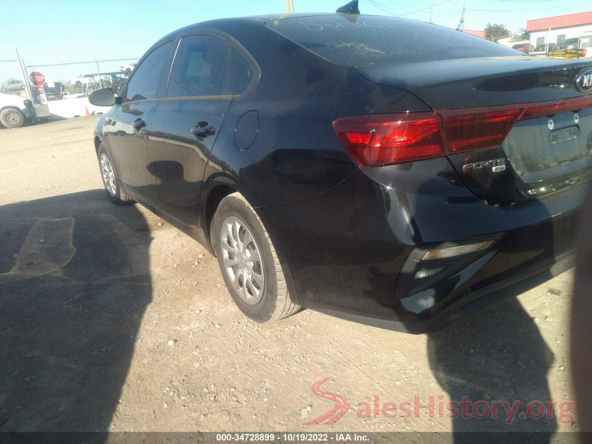 3KPF24AD6KE070478 2019 KIA FORTE