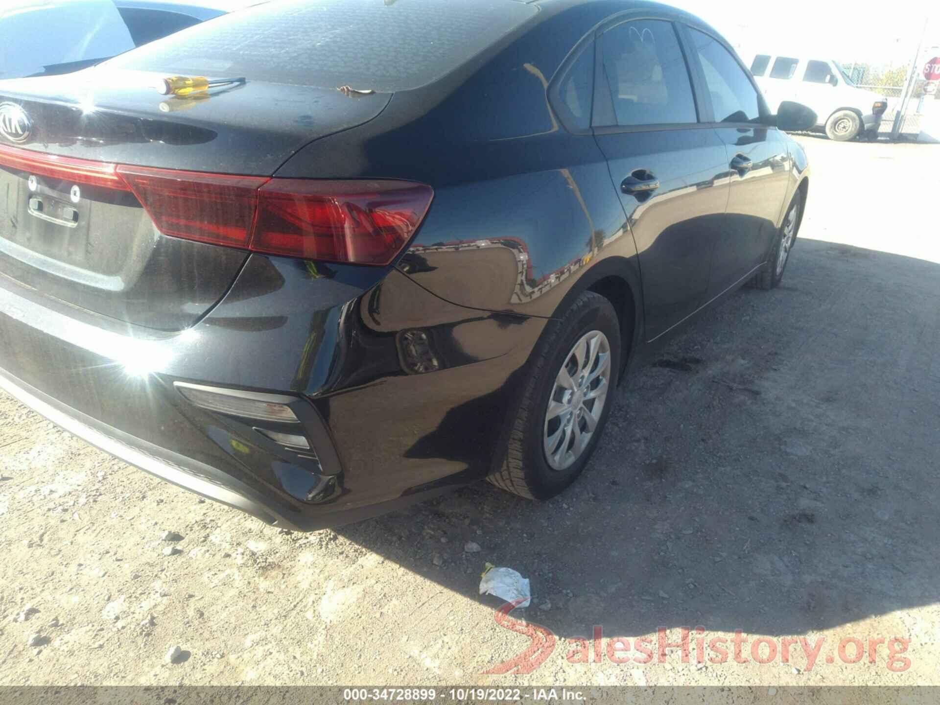 3KPF24AD6KE070478 2019 KIA FORTE