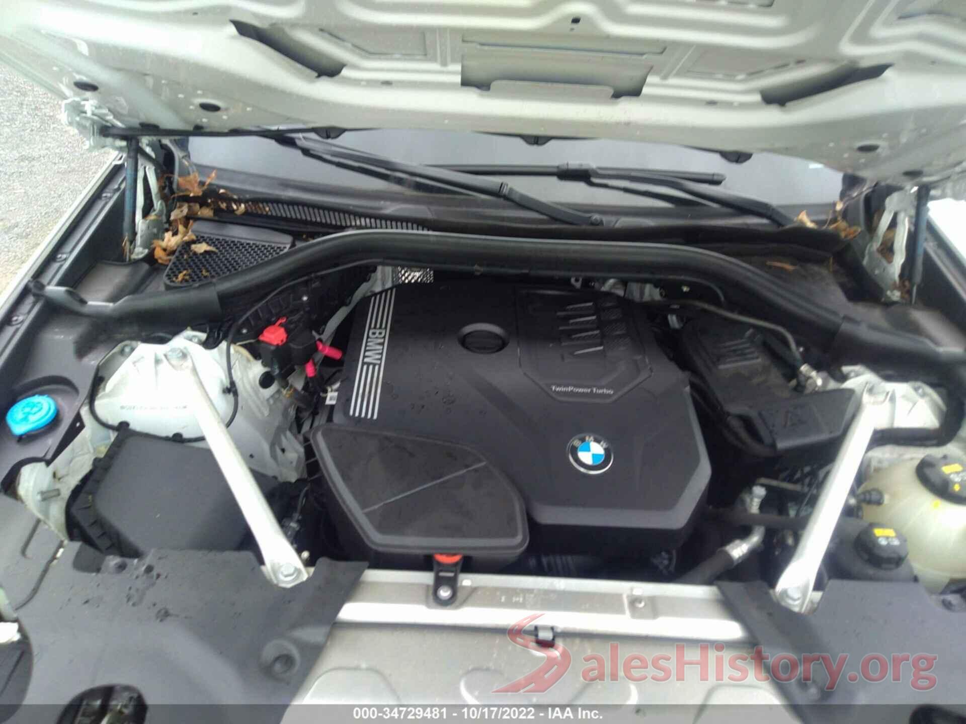 5UXTY5C06L9B92282 2020 BMW X3