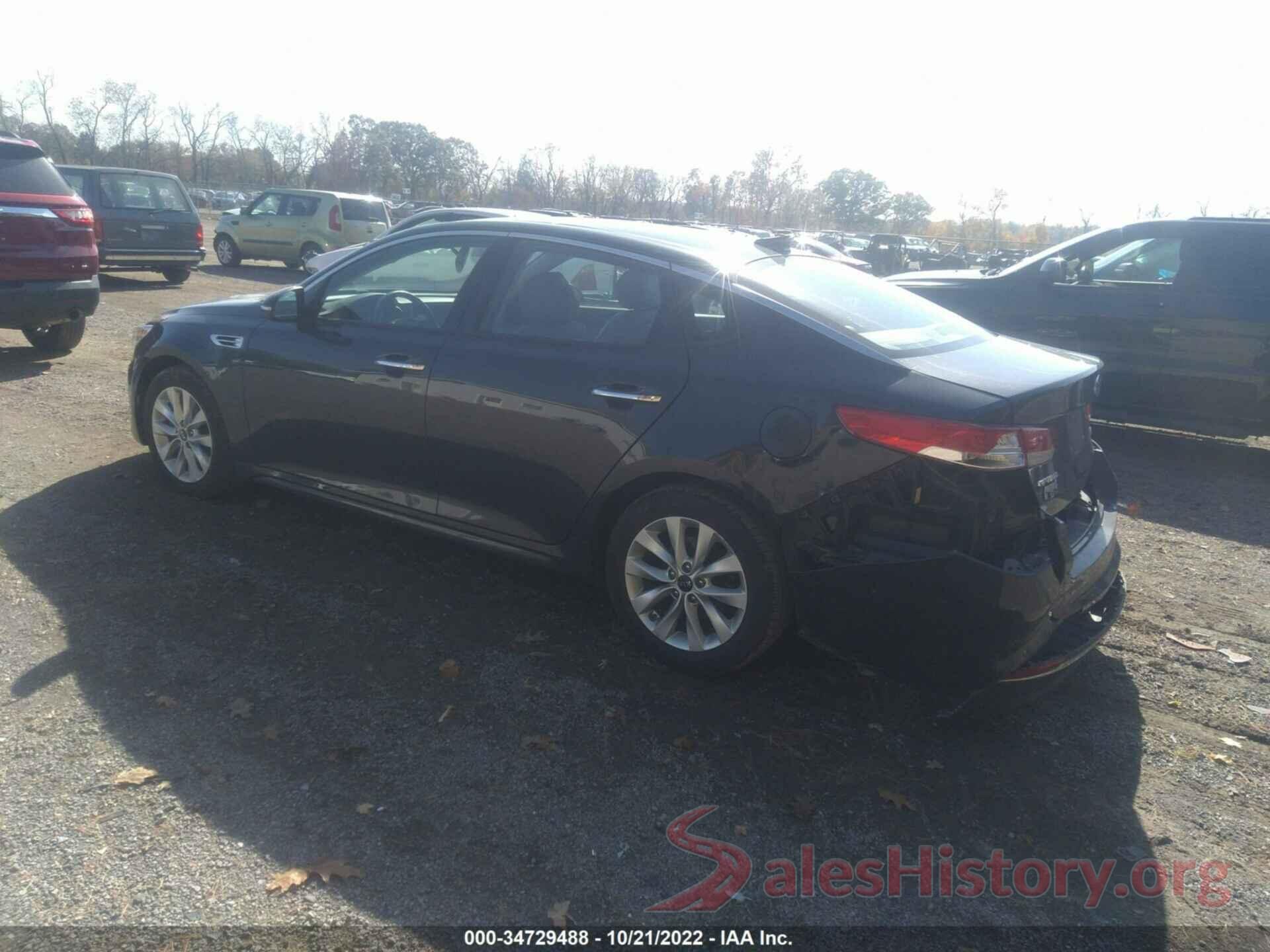 5XXGU4L33GG101378 2016 KIA OPTIMA