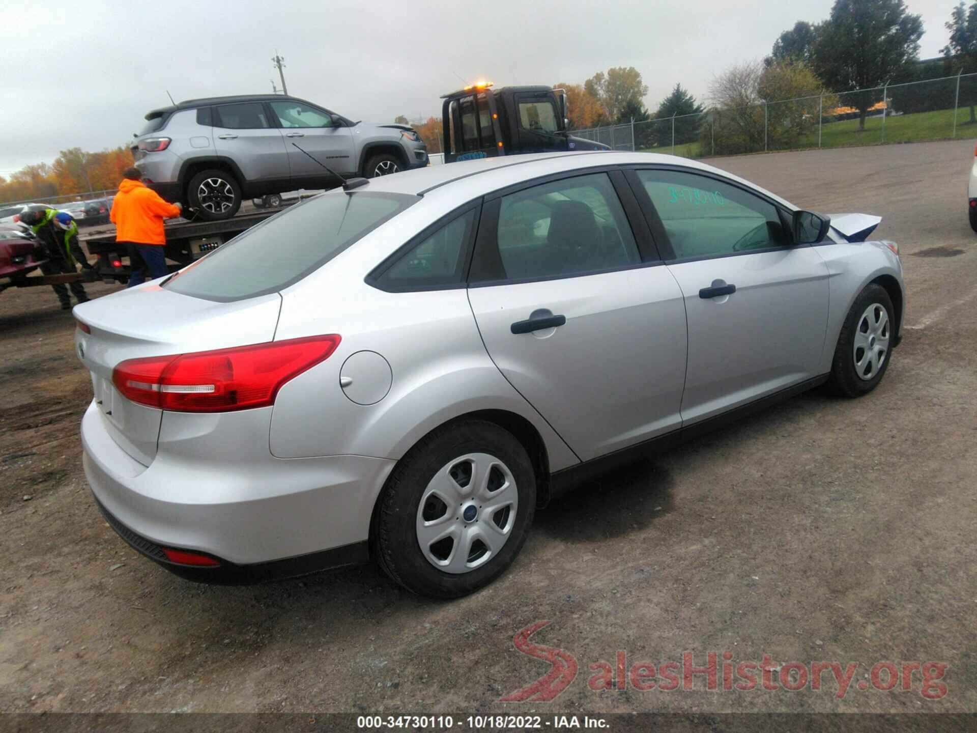 1FADP3E25HL321928 2017 FORD FOCUS