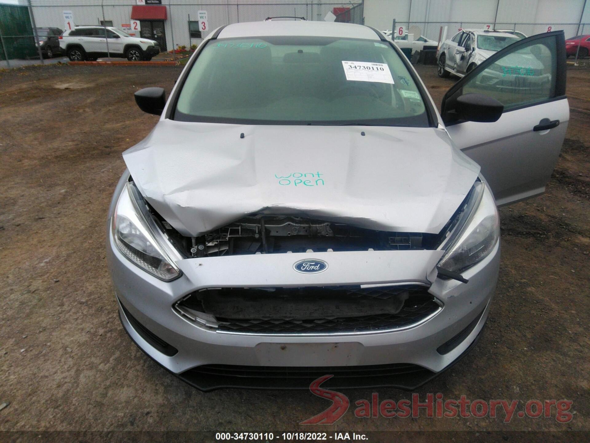 1FADP3E25HL321928 2017 FORD FOCUS