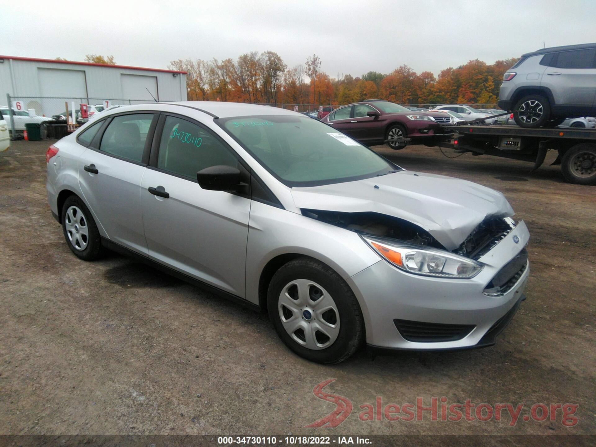 1FADP3E25HL321928 2017 FORD FOCUS