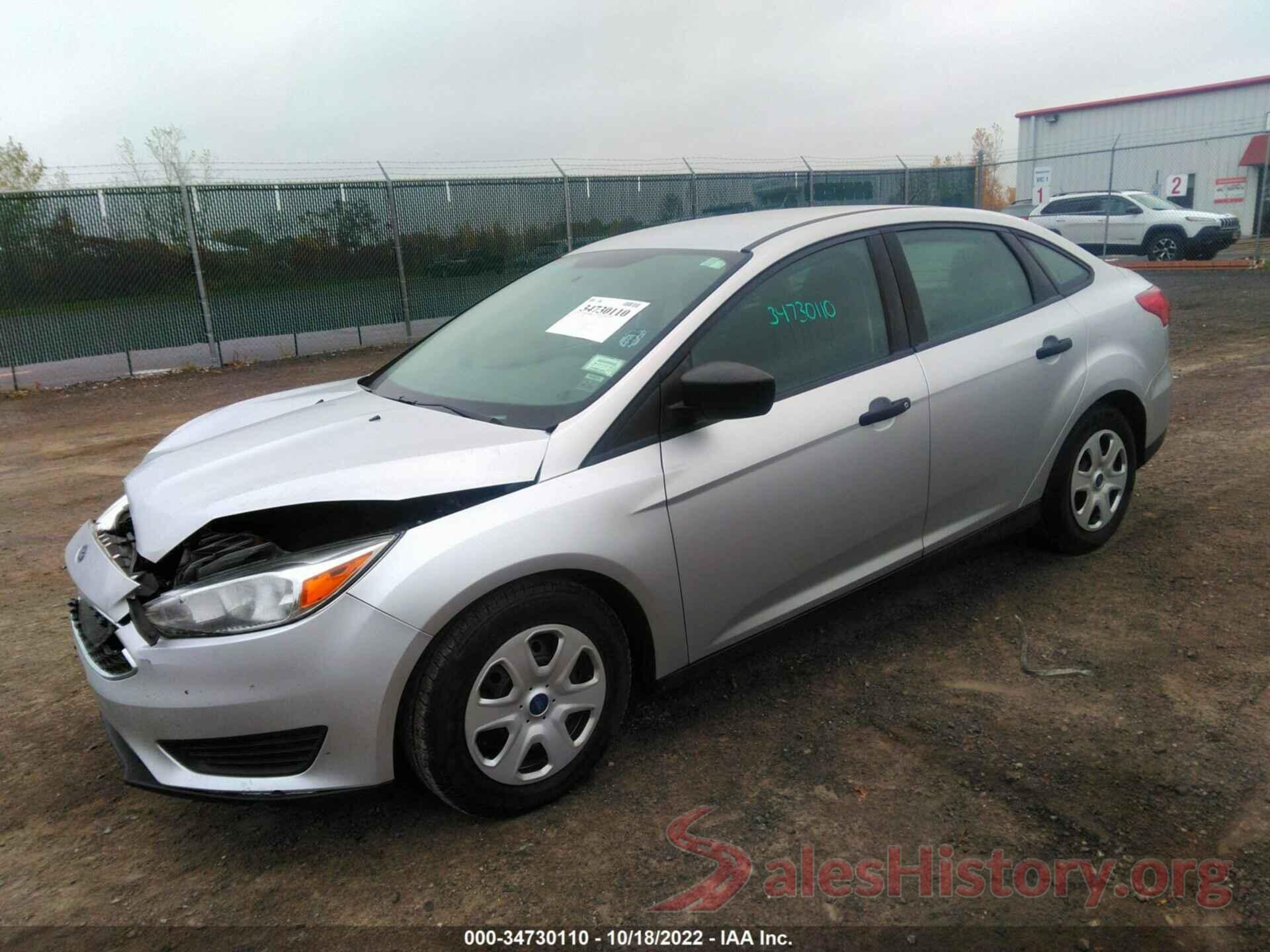 1FADP3E25HL321928 2017 FORD FOCUS