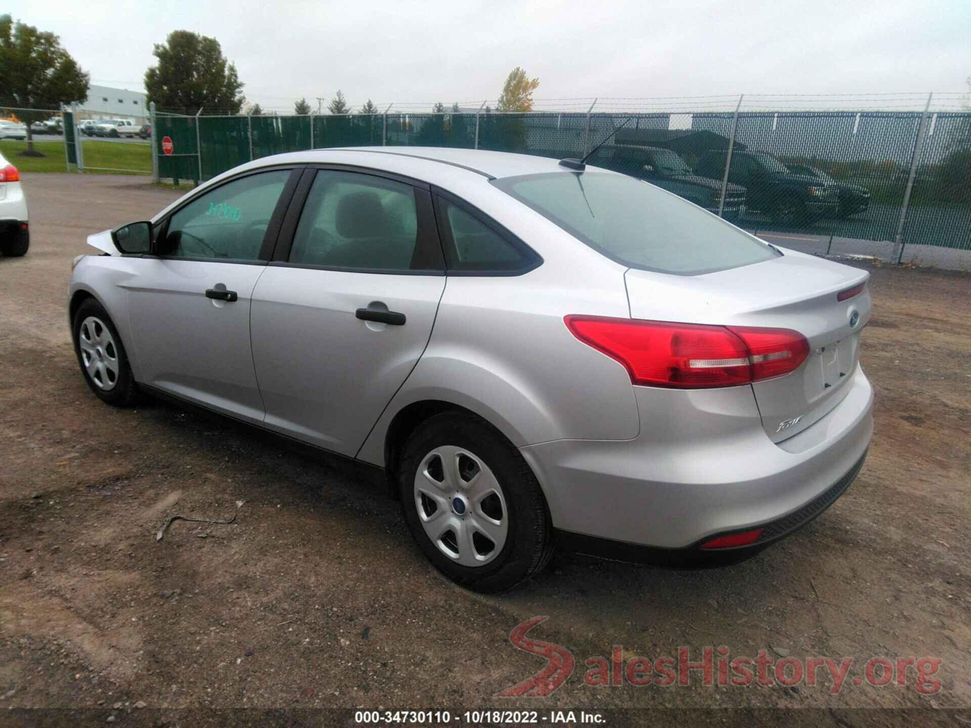 1FADP3E25HL321928 2017 FORD FOCUS